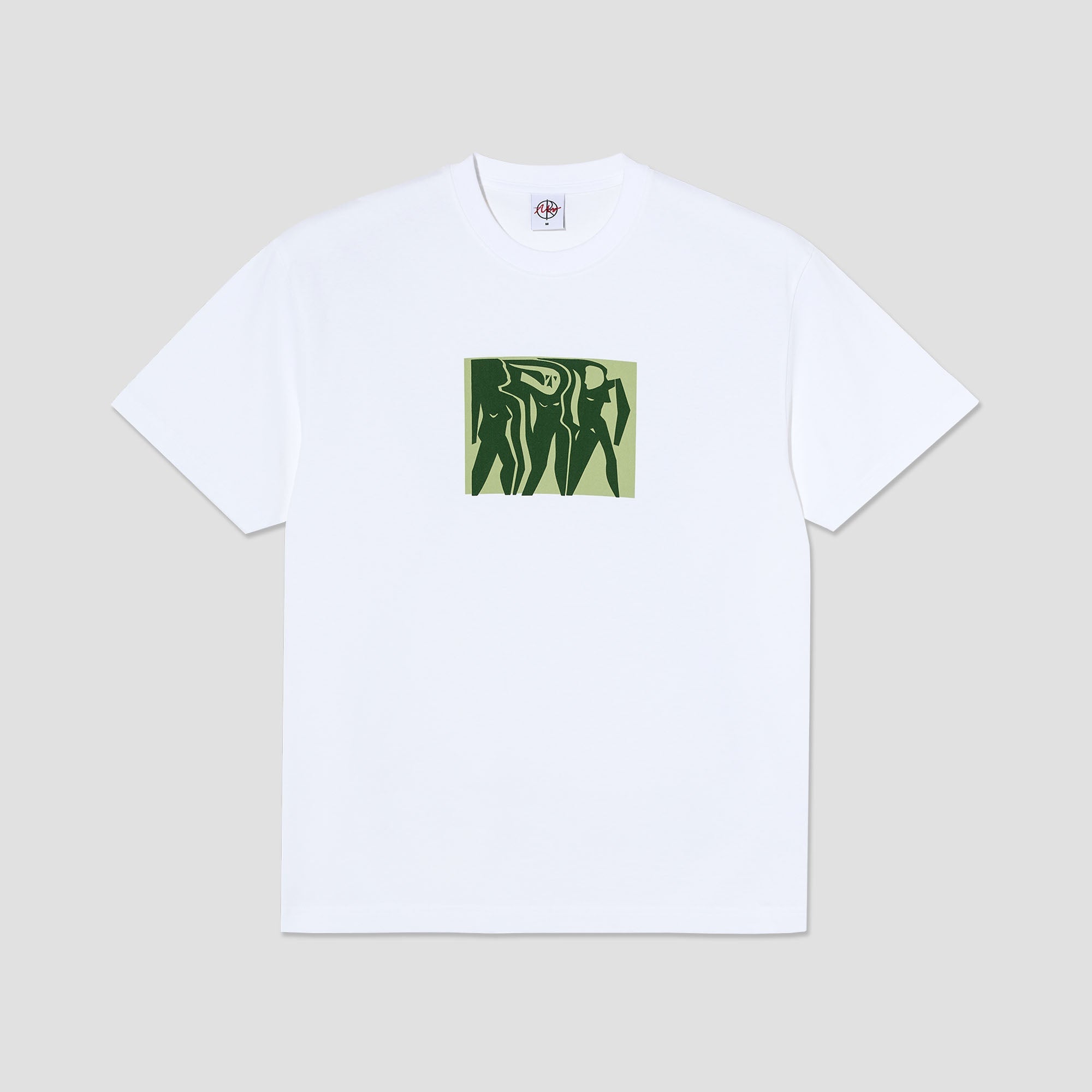 Polar Cut Outs T-Shirt White