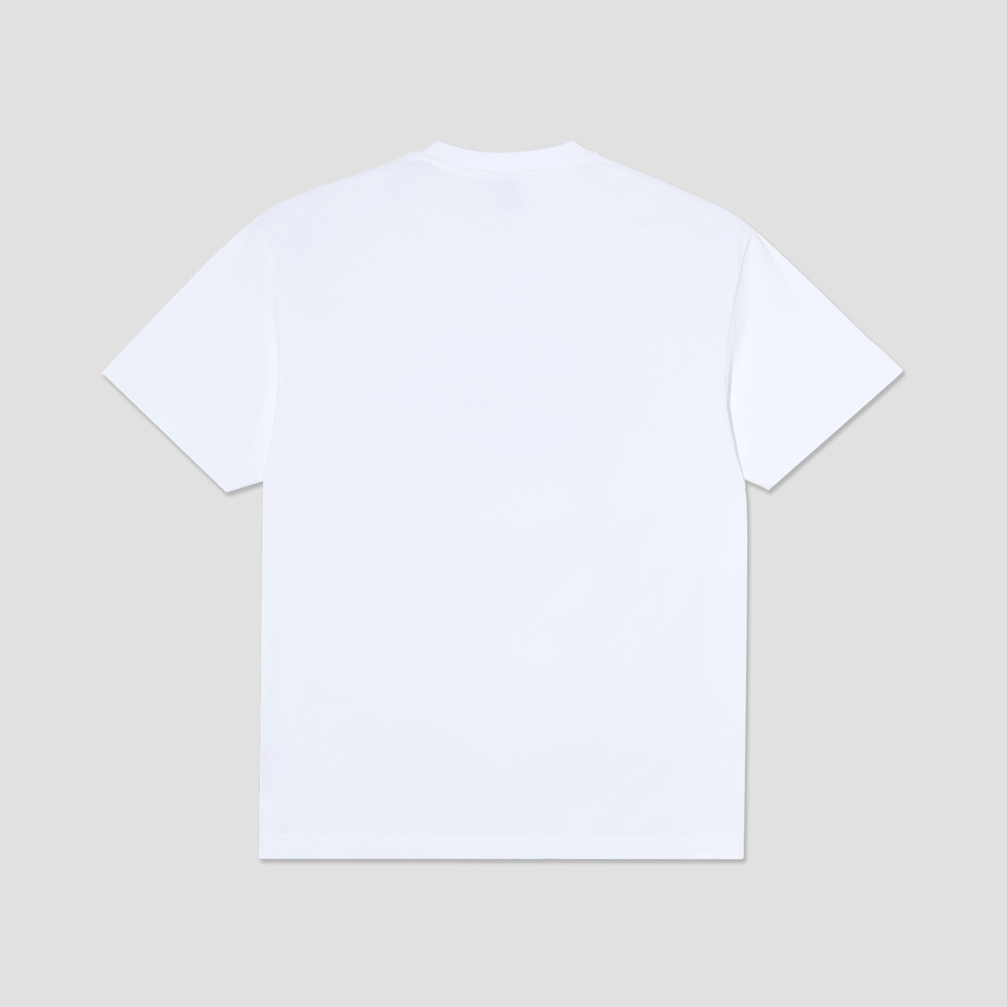 Polar Cut Outs T-Shirt White