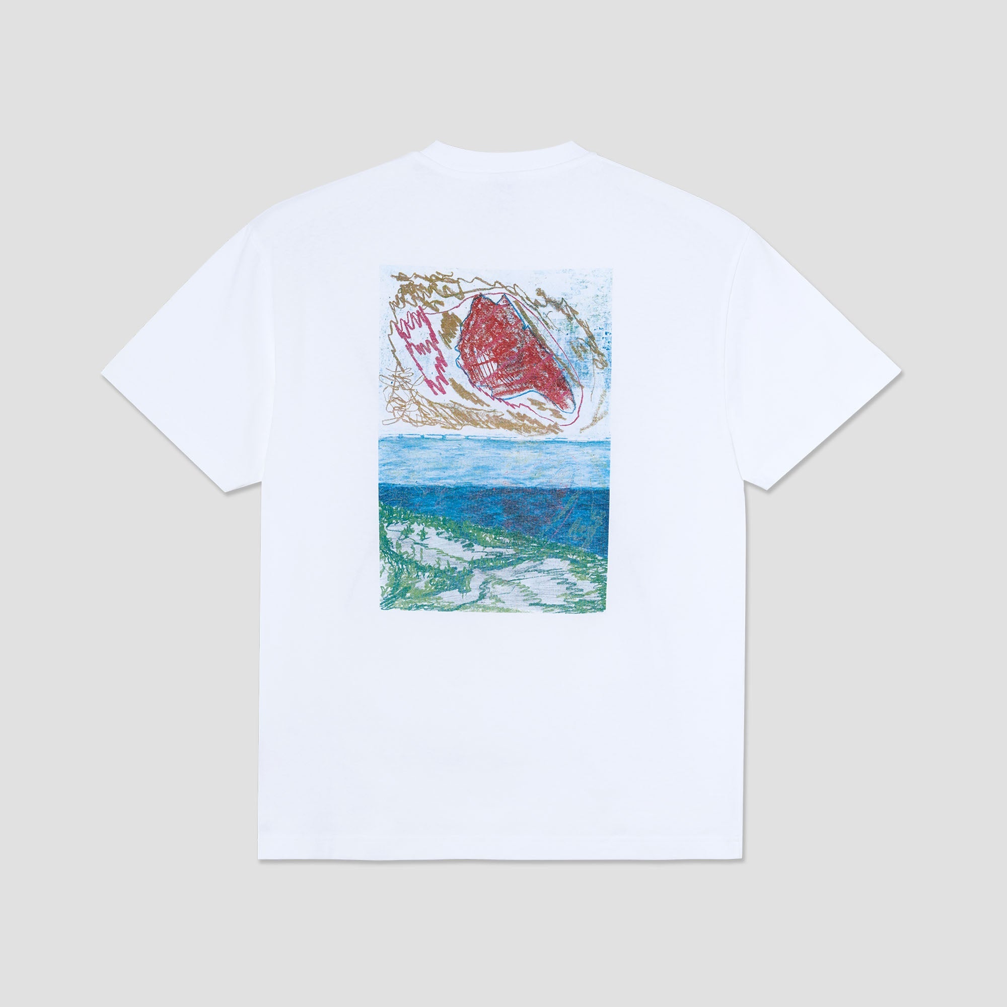 Polar Dunes T-Shirt White