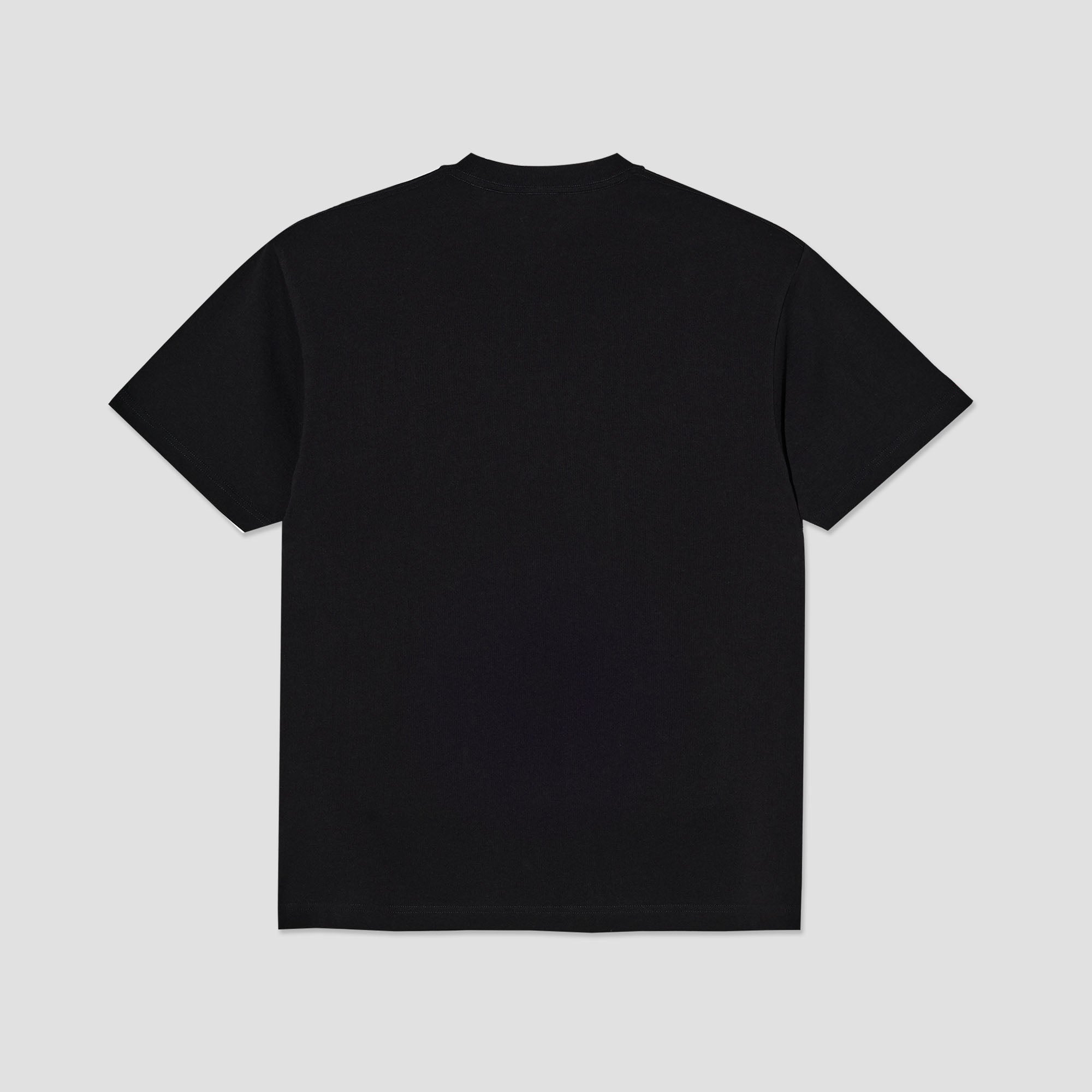 Polar Smoker T-Shirt Black
