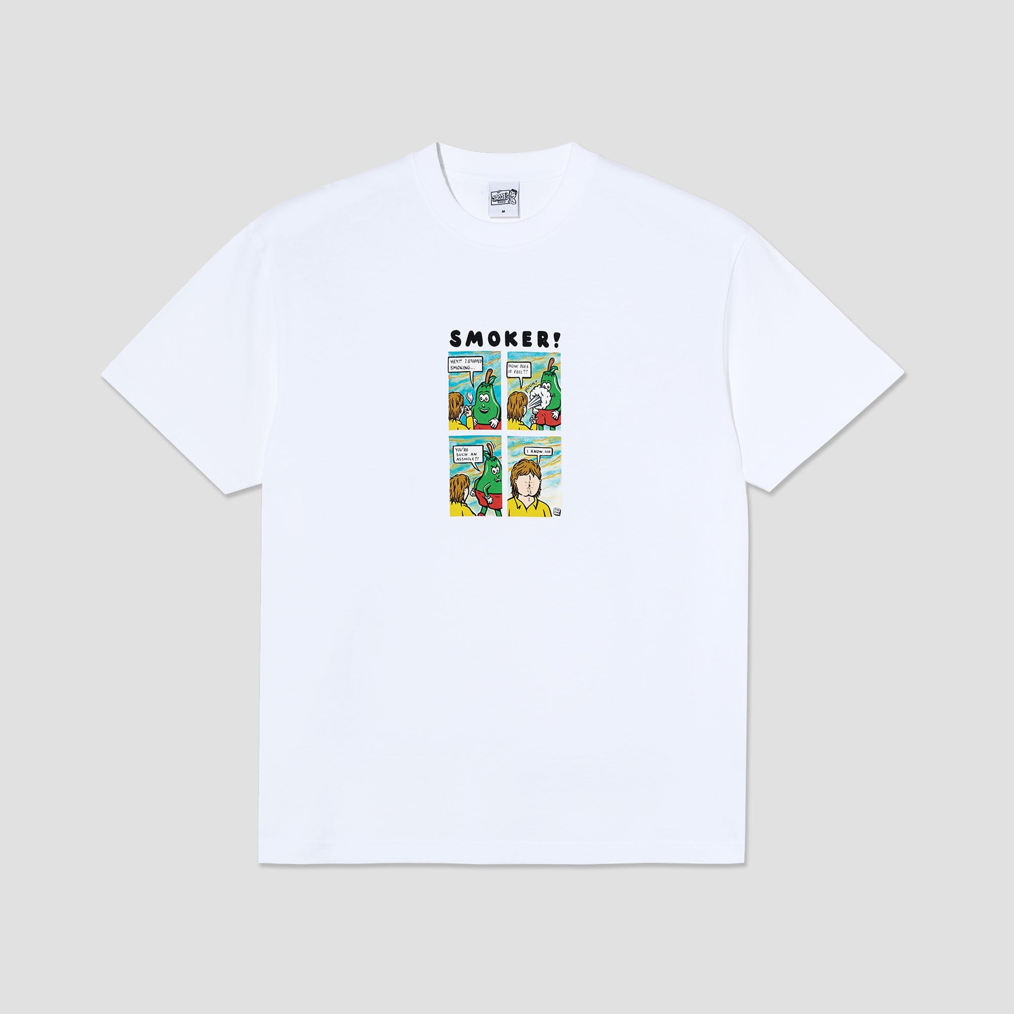 Polar Smoker T-Shirt White