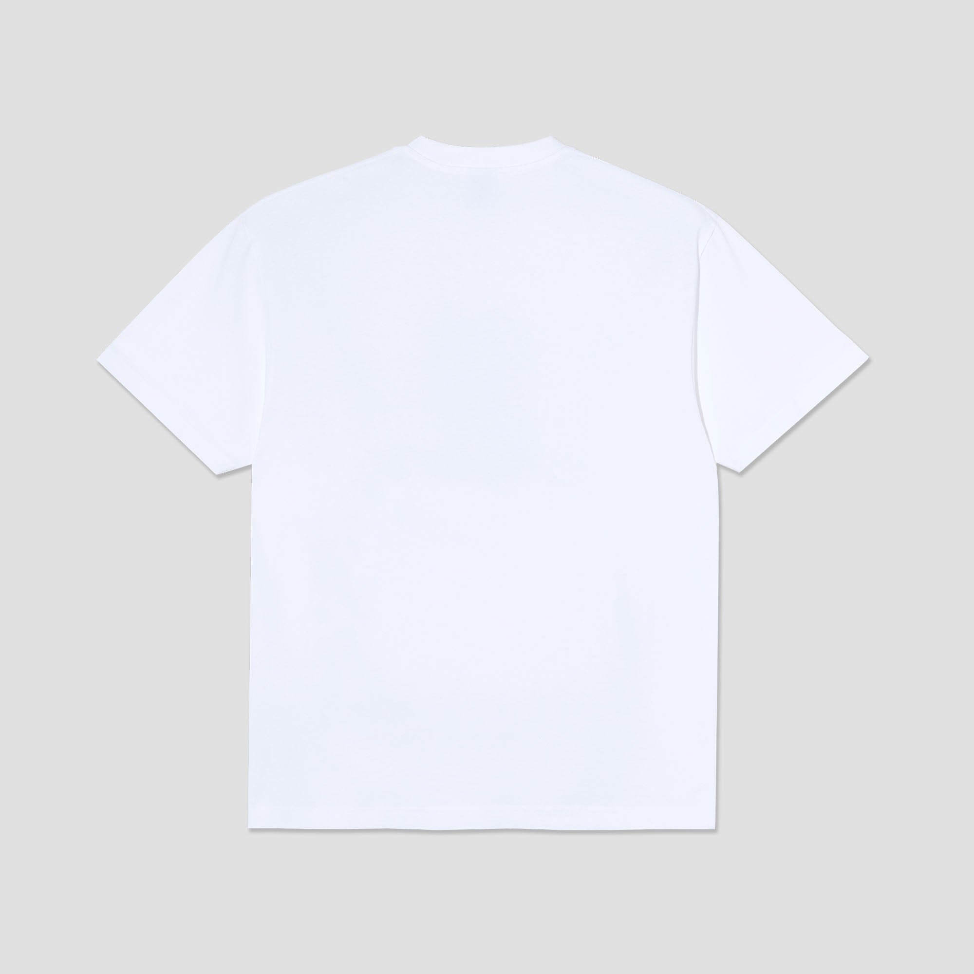 Polar Smoker T-Shirt White
