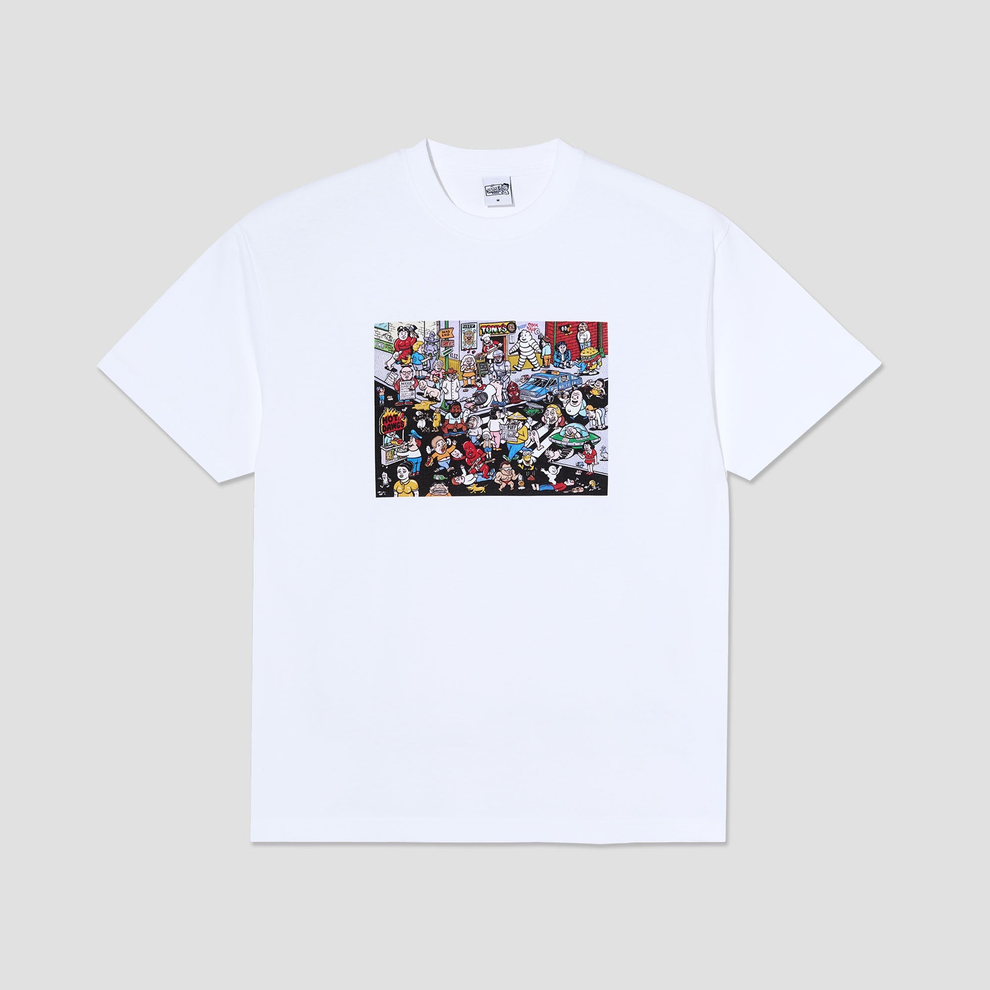 Polar Street Corner T-Shirt White