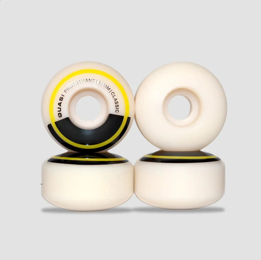 Quasi 52mm P-Class Skateboard Wheels Yellow