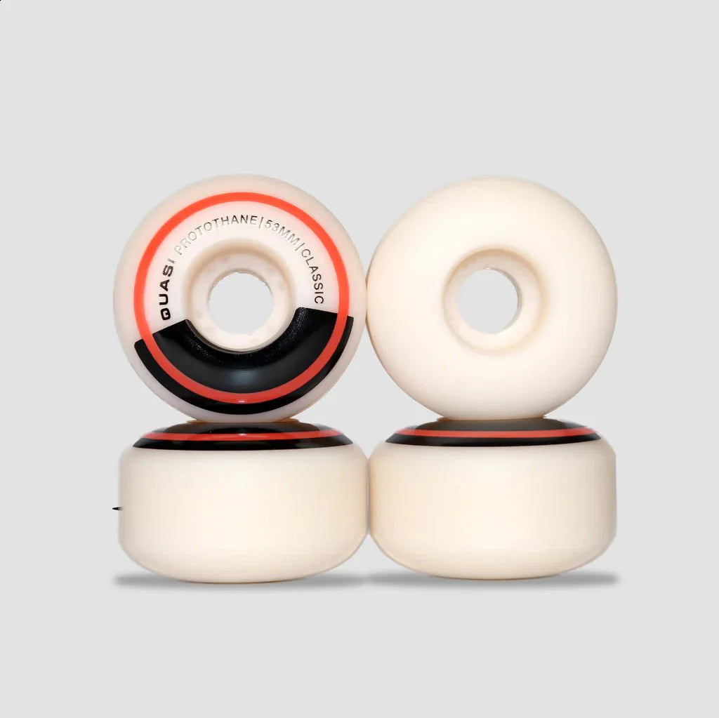 Quasi 53mm P-Class Skateboard Wheels Red