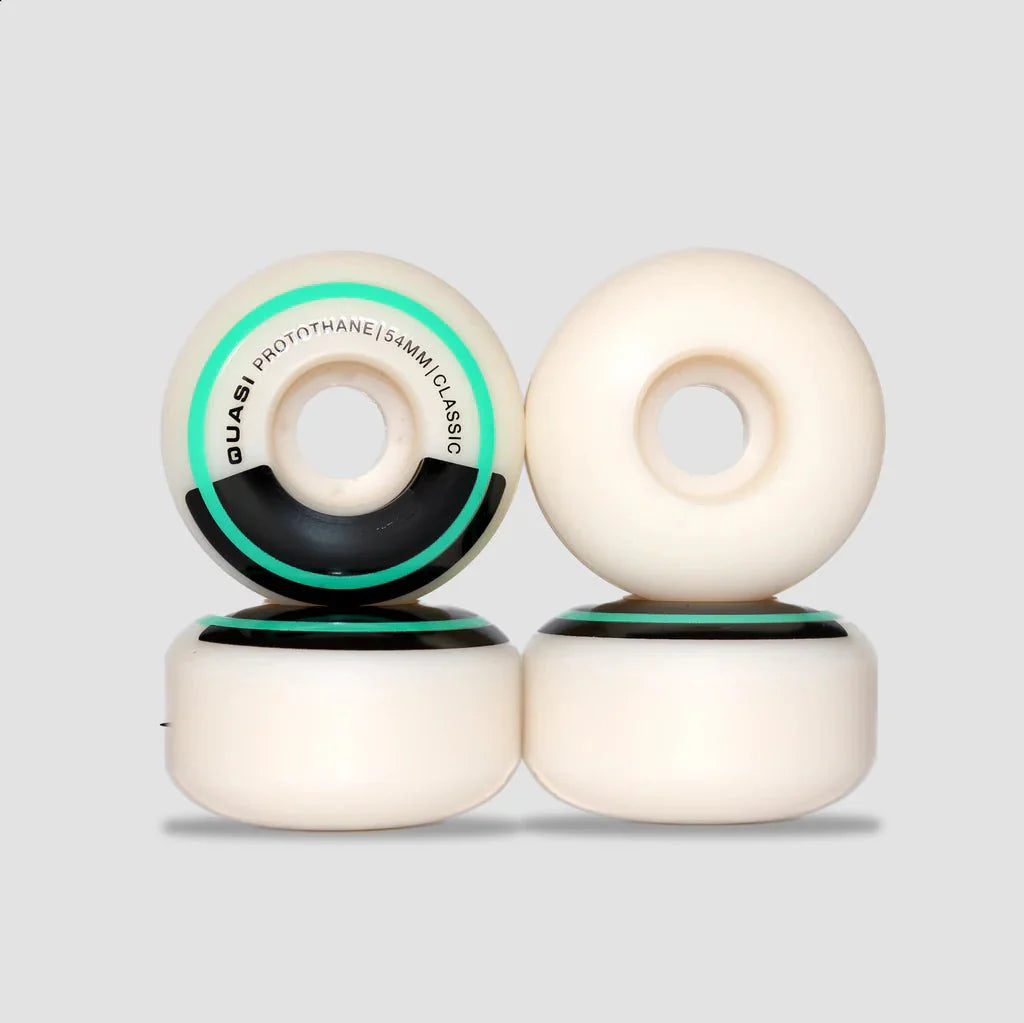 Quasi 54mm P-Class Skateboard Wheels Green