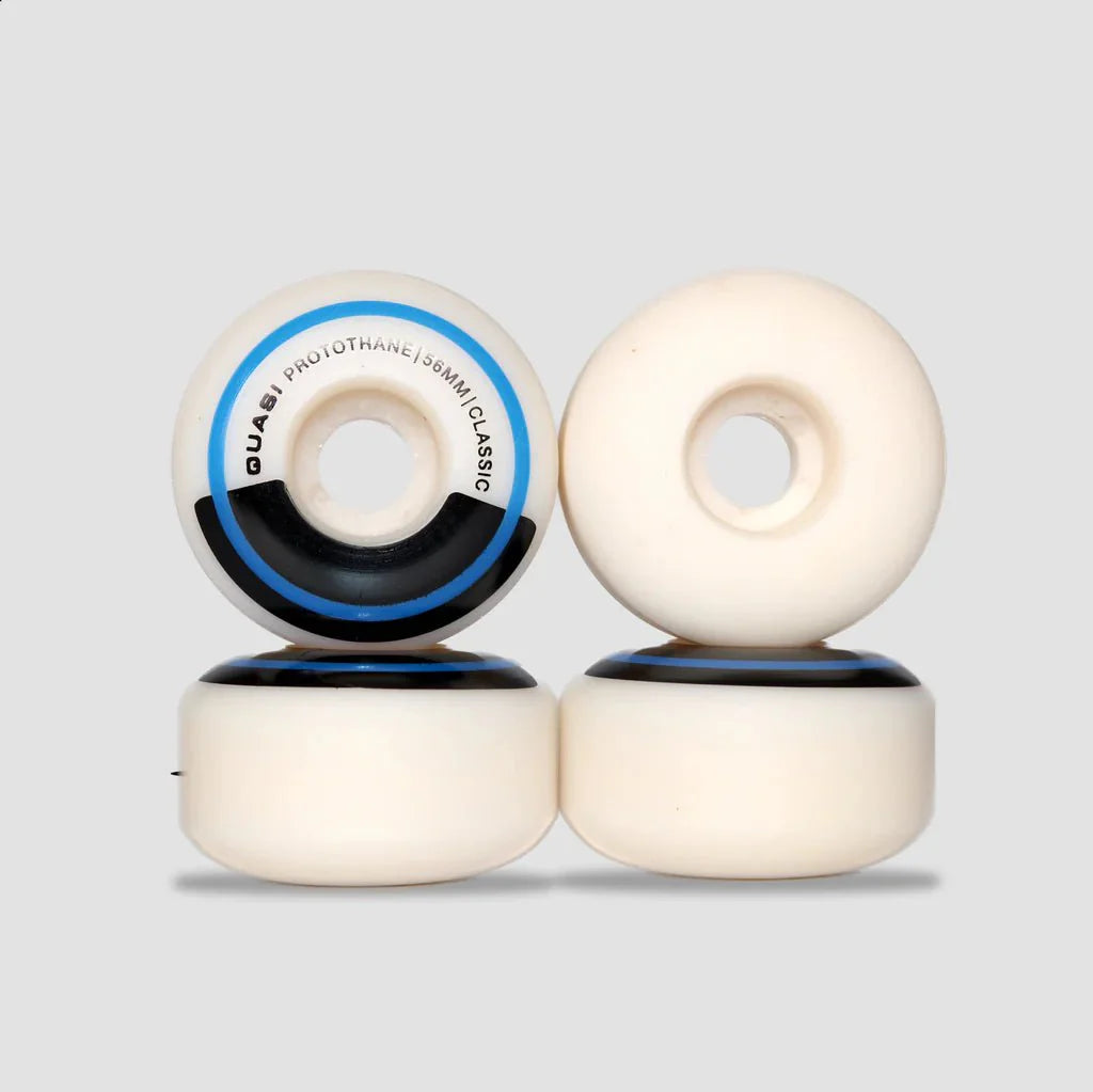 Quasi 56mm P-Class Skateboard Wheels Blue