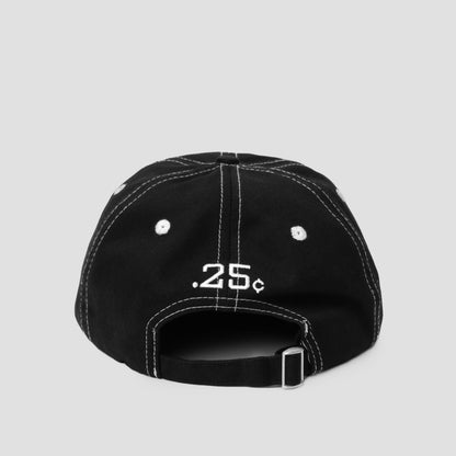 Quartersnacks Arch Cap Black