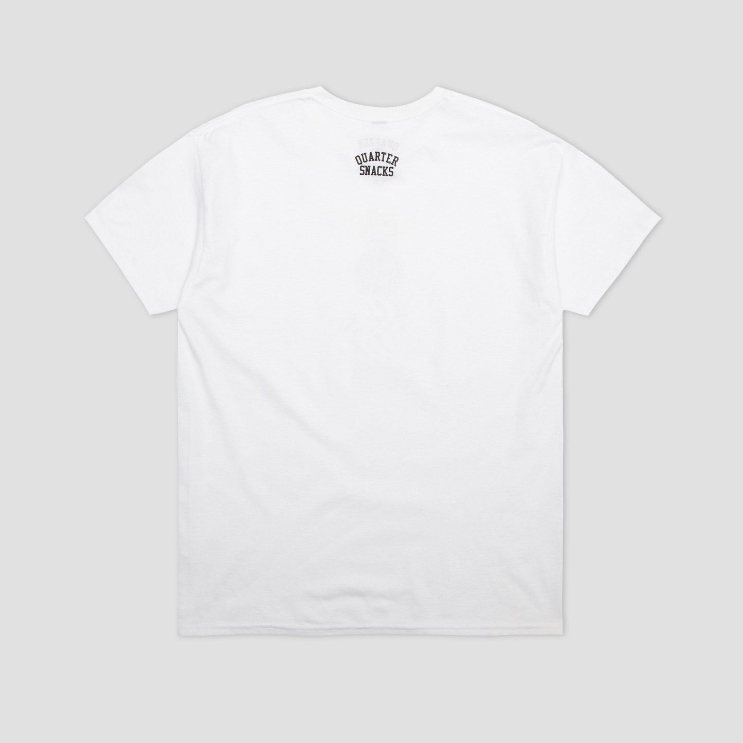 Quartersnacks Front Snackman T-Shirt White