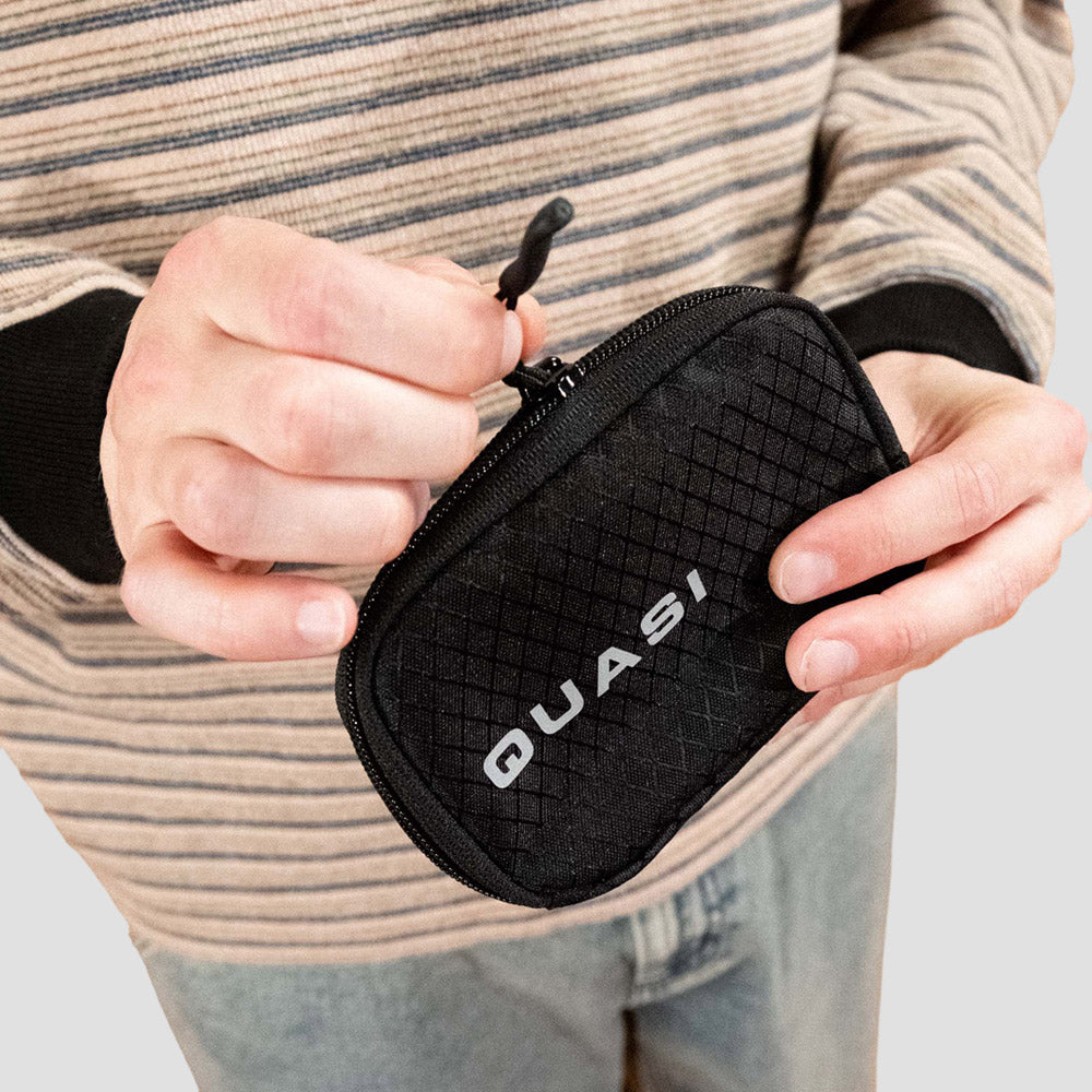 Quasi Crypto Wallet Black