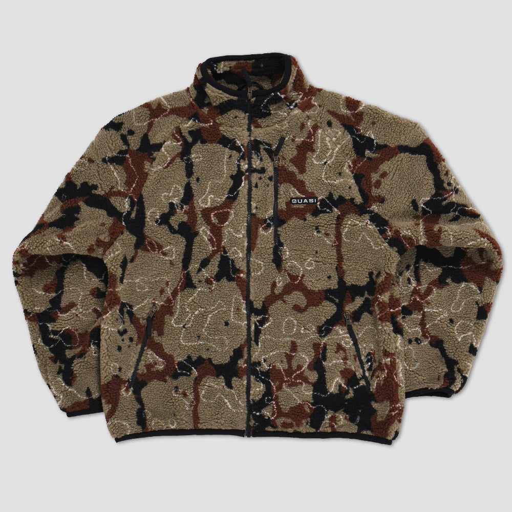 Quasi Juno Full Zip Jacket Earth