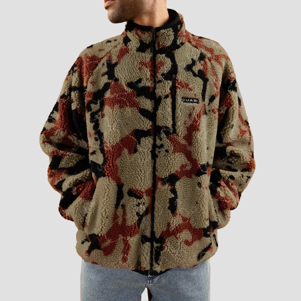 Quasi Juno Full Zip Jacket Earth