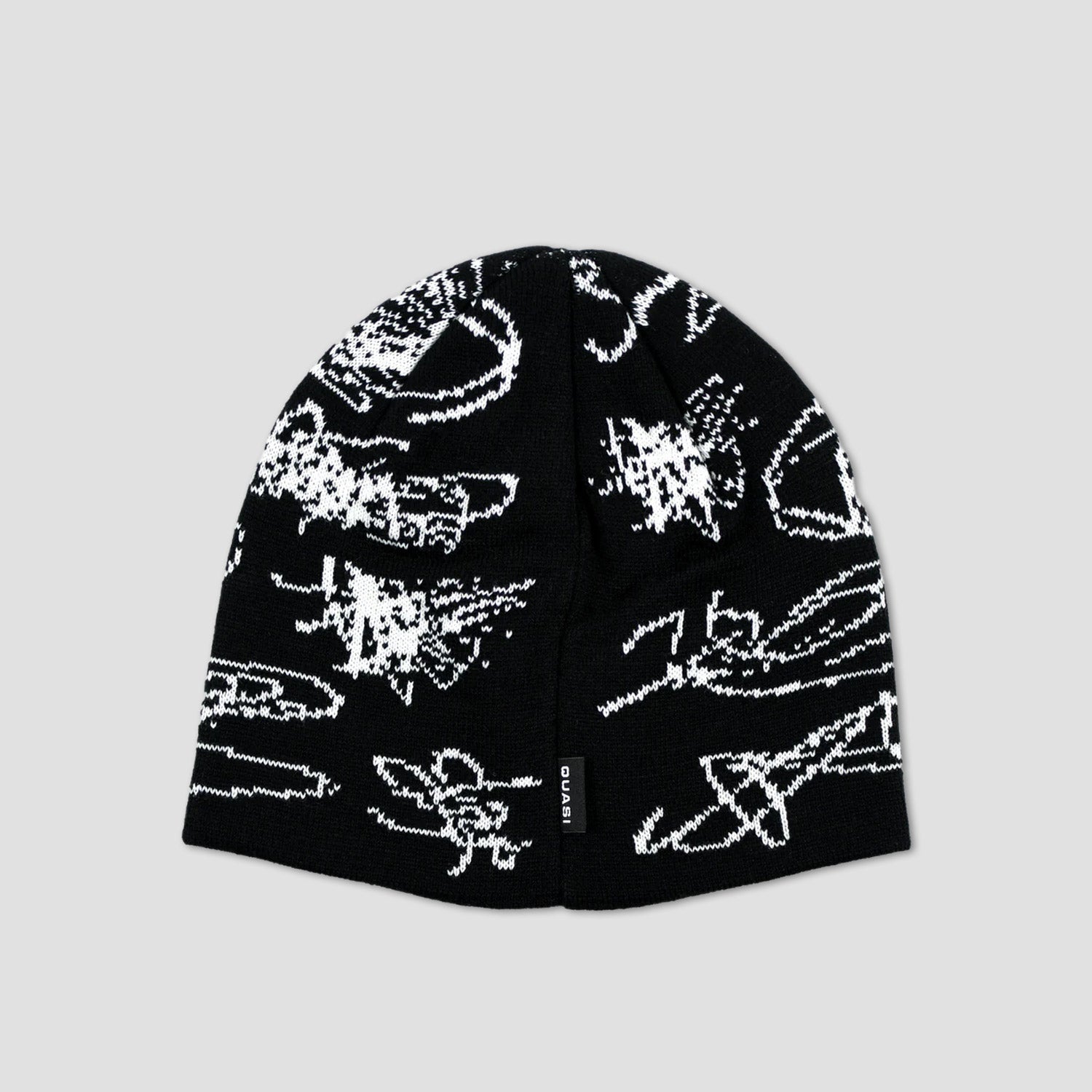 Quasi Lascaux Beanie Black