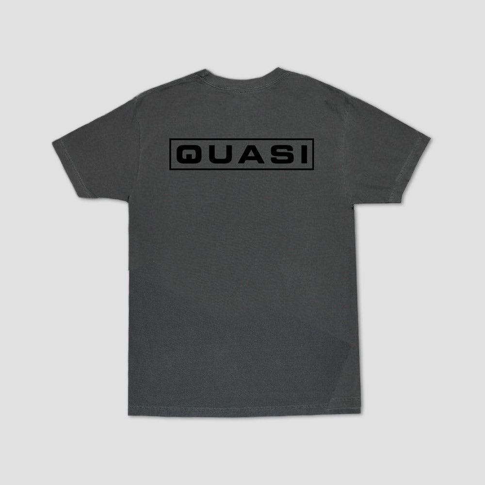 Quasi Meathead T-Shirt Faded Black