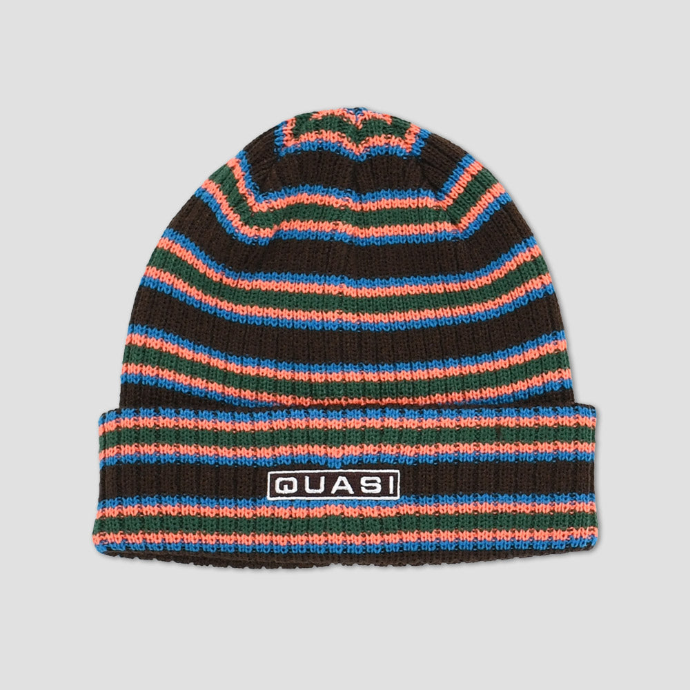 Quasi Montage Beanie Brown