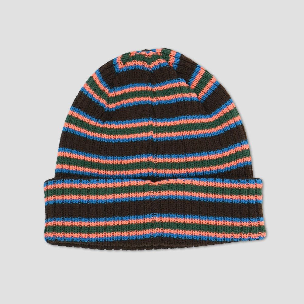 Quasi Montage Beanie Brown