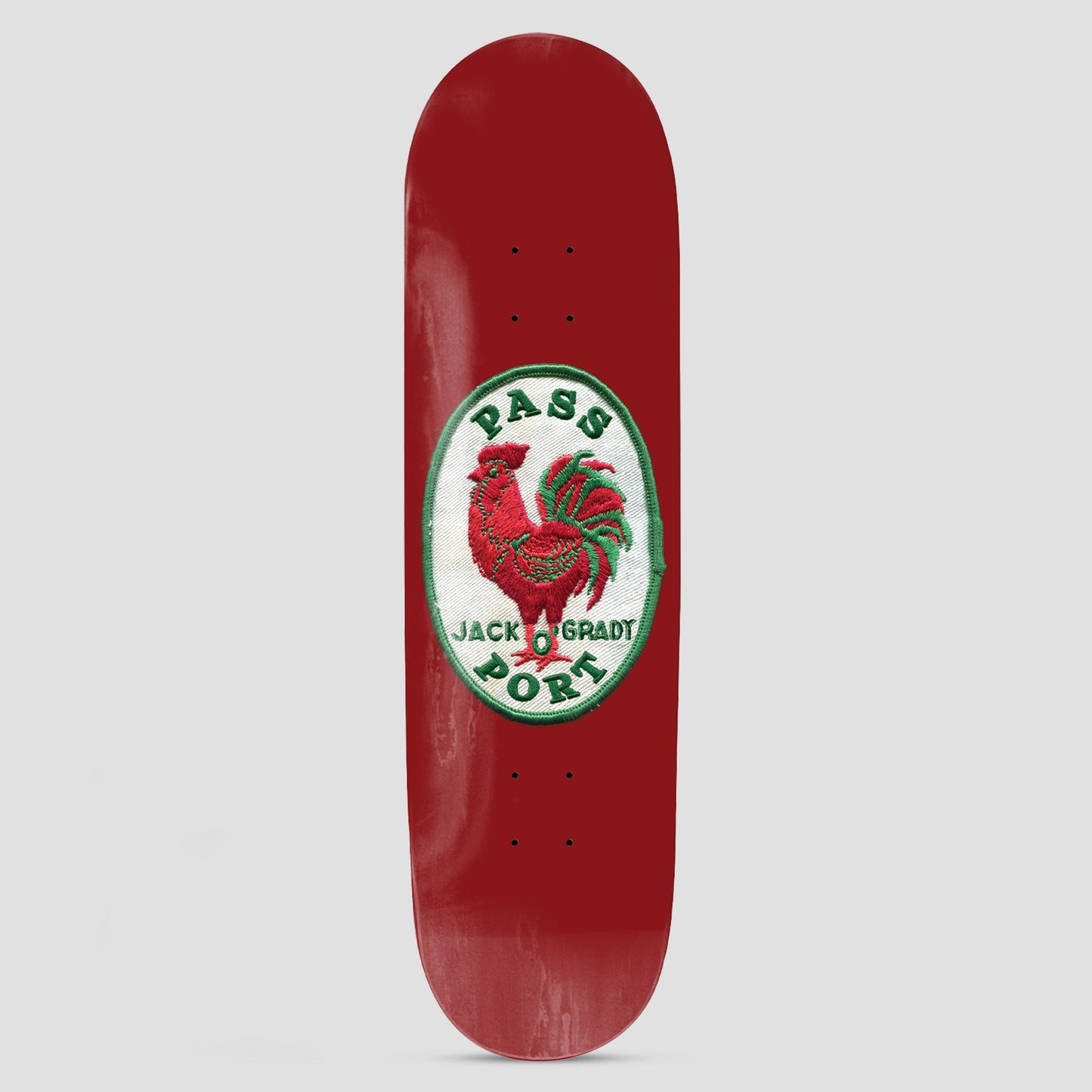 PassPort 8.5 Patch Series Jack Skateboard Deck