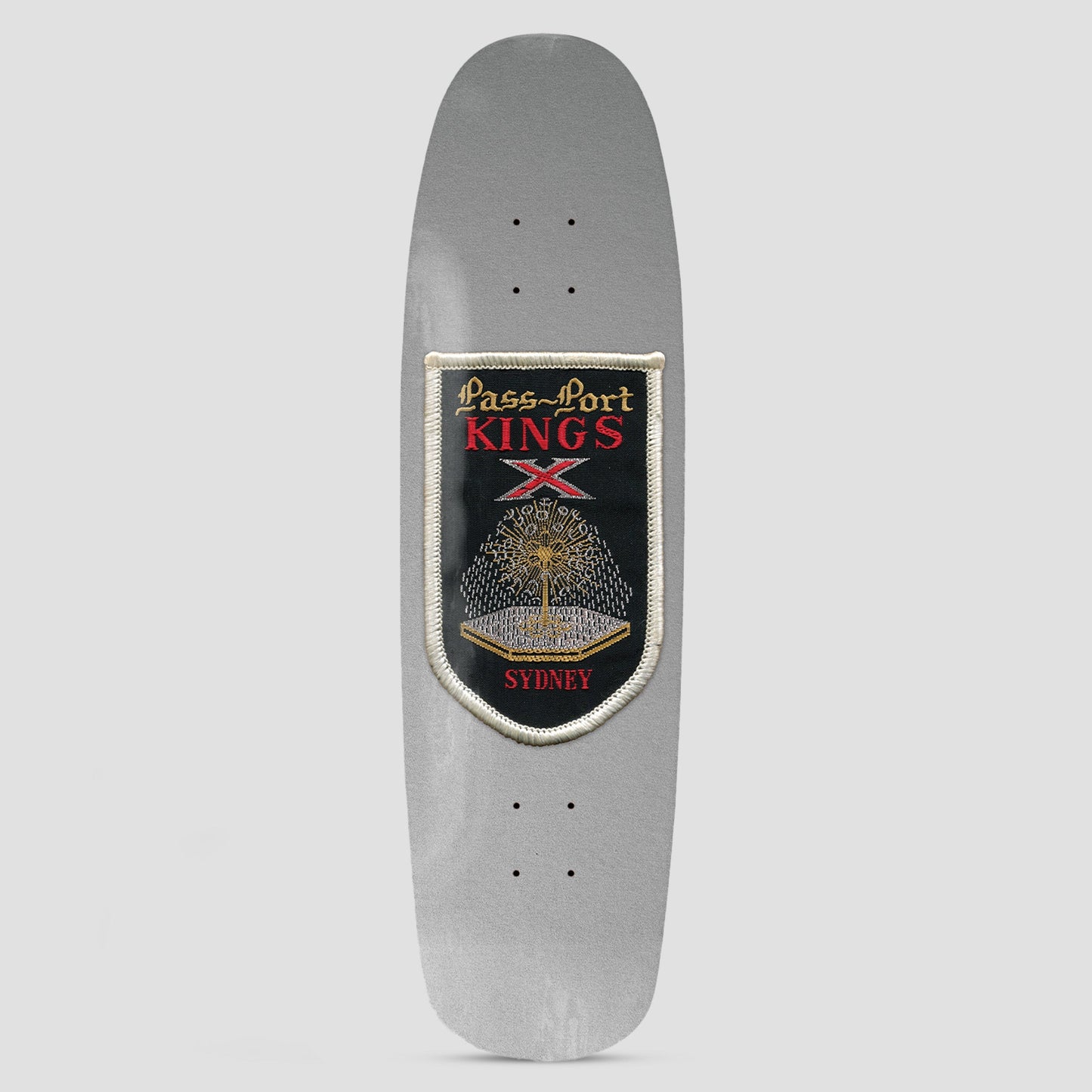 PassPort 8.625 Patch Series Kings X Softie Skateboard Deck