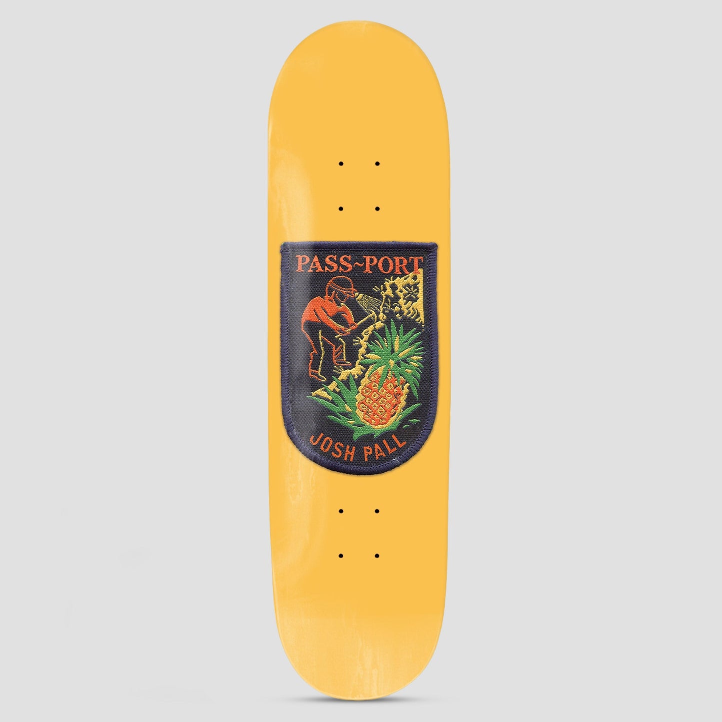 PassPort 8.25 Patch Series Josh Skateboard Deck