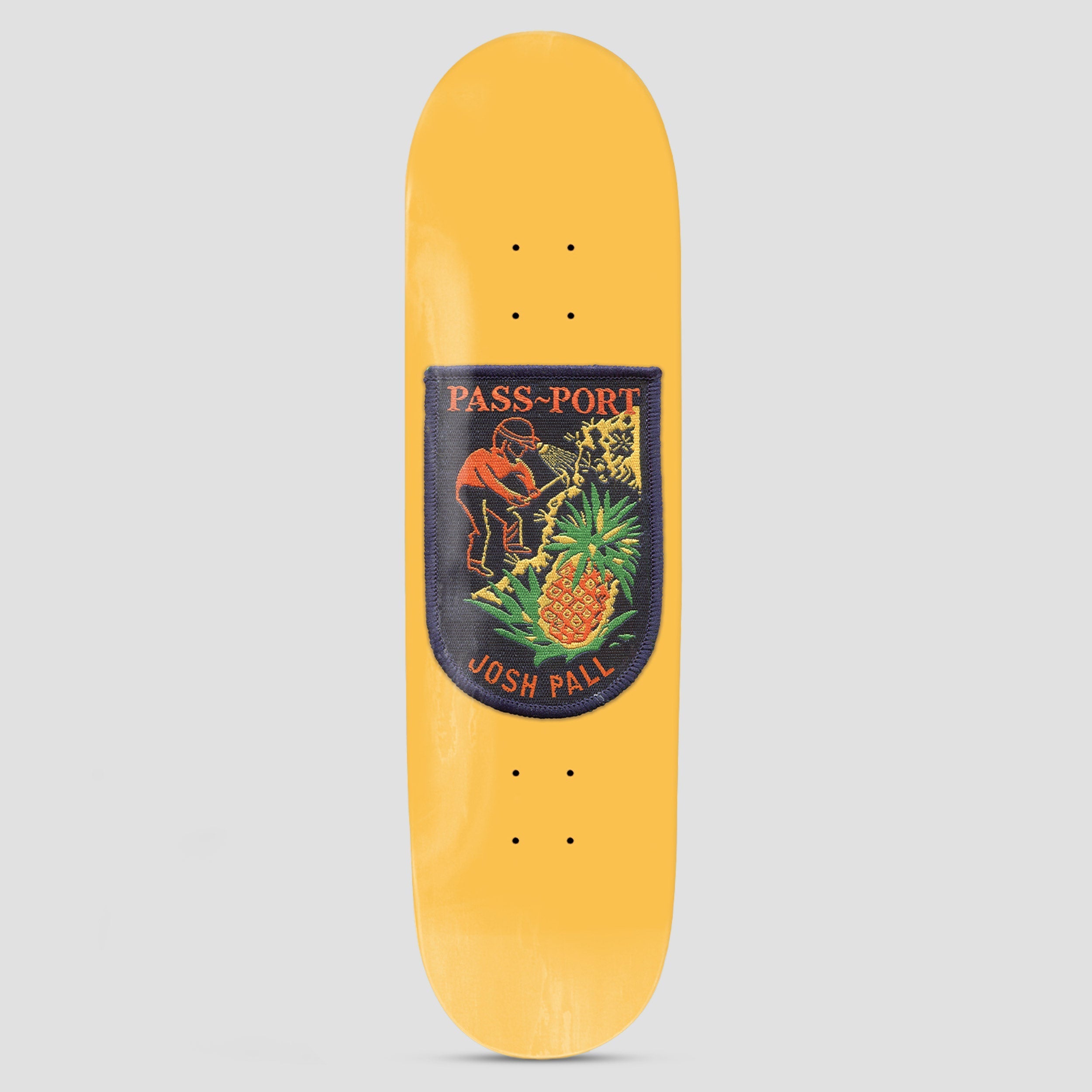 PassPort 8.38 Patch Series Josh Skateboard Deck