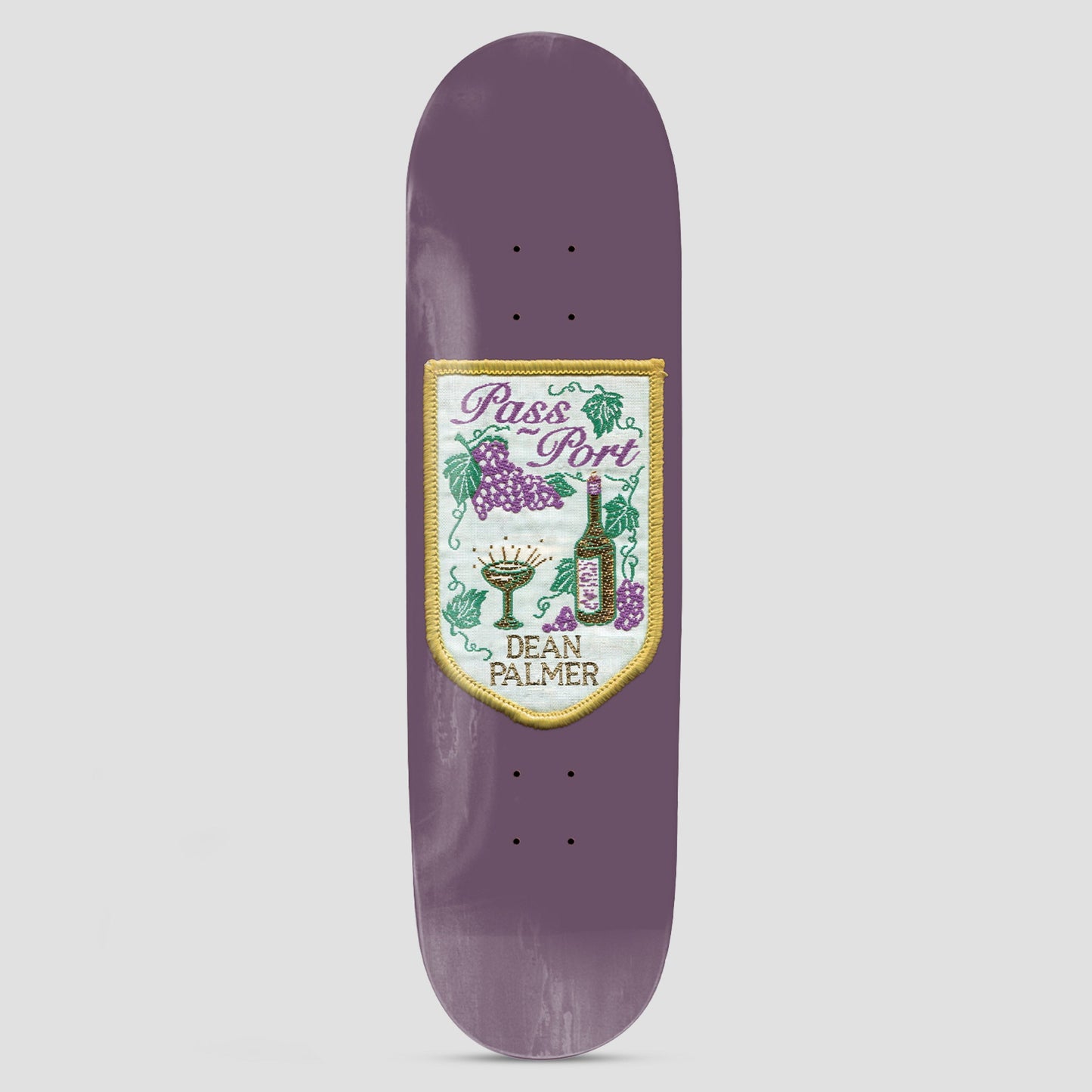 PassPort 8.25 Patch Series Dean Skateboard Deck