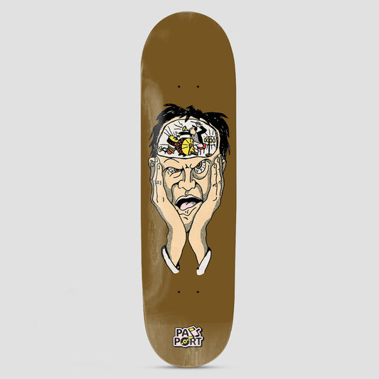 PassPort 8.5 Master~Sound Series Head Noise Skateboard Deck