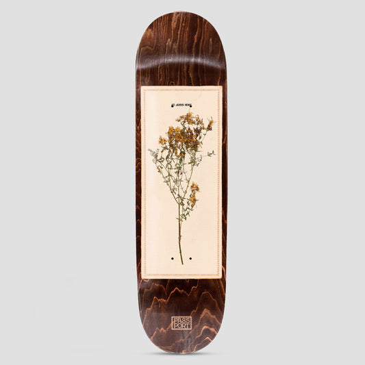 PassPort 8.38 Invasive Species St Johns Wort Skateboard Deck