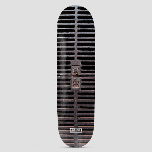 PassPort 8.125 Drain Series Insignia Skateboard Deck