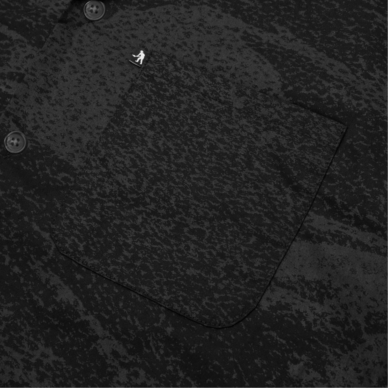 PassPort Cave~in Casual Shirt Black