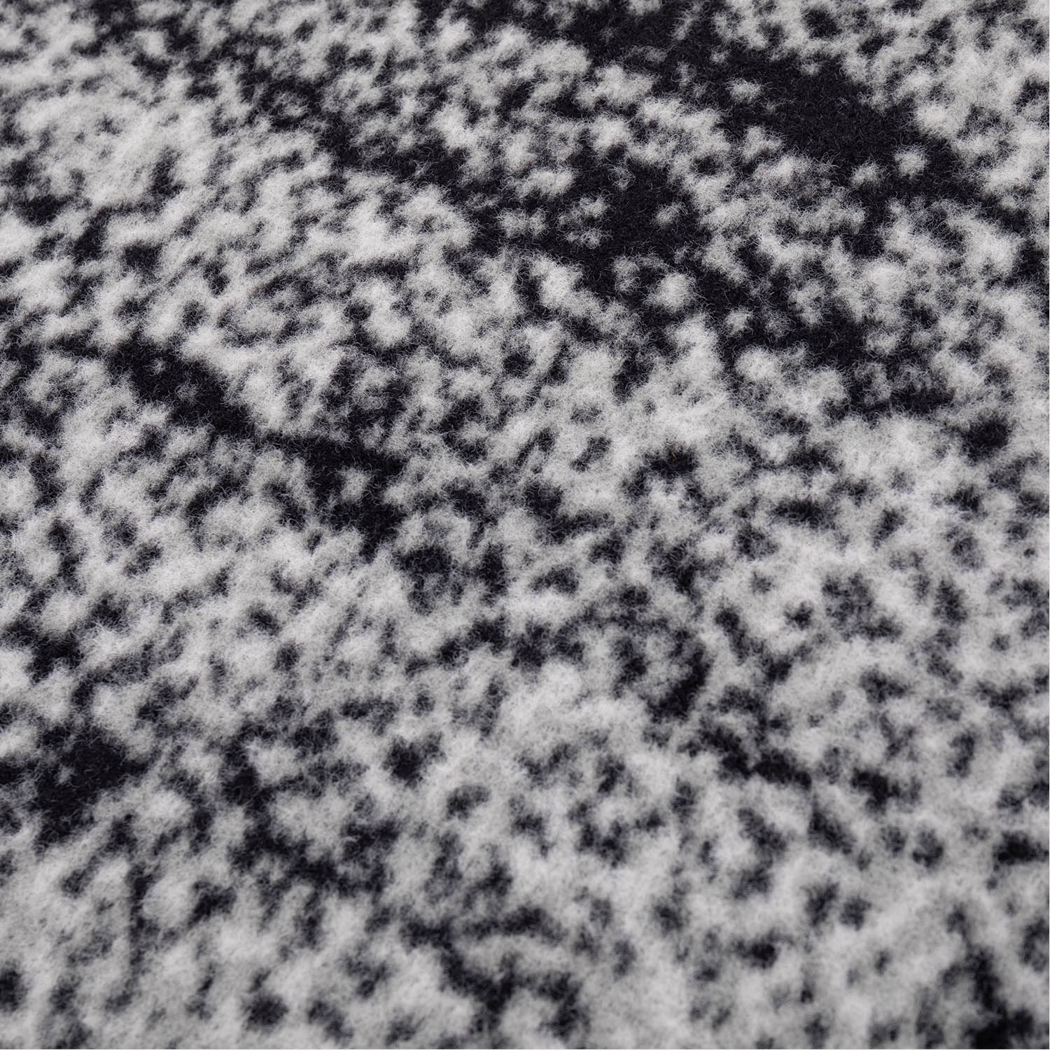 PassPort Cave~in Mohair Sweater Black / Grey