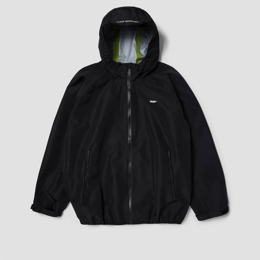 HUF Rainier Shell Jacket Black