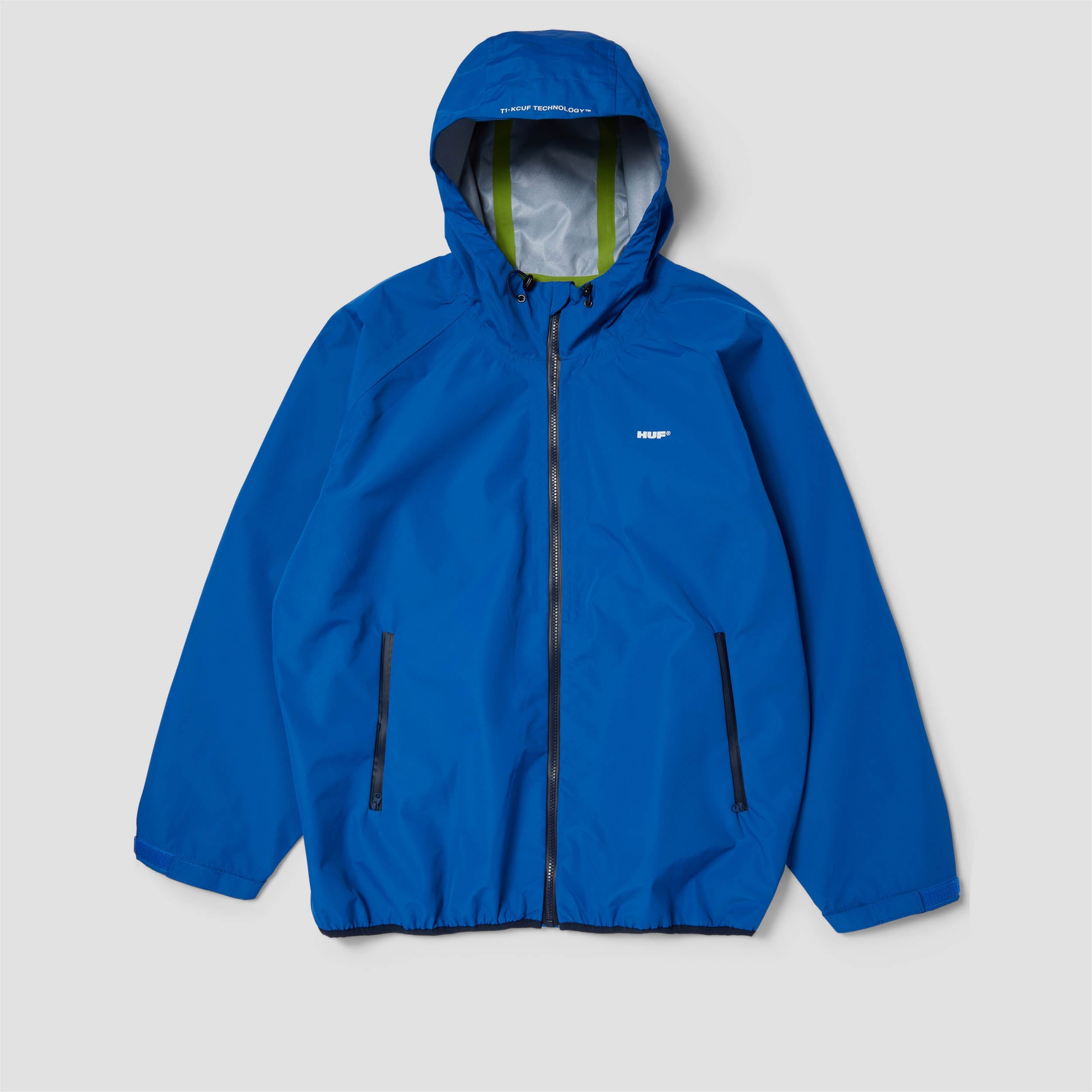 HUF Rainier Shell Jacket Cobalt Blue