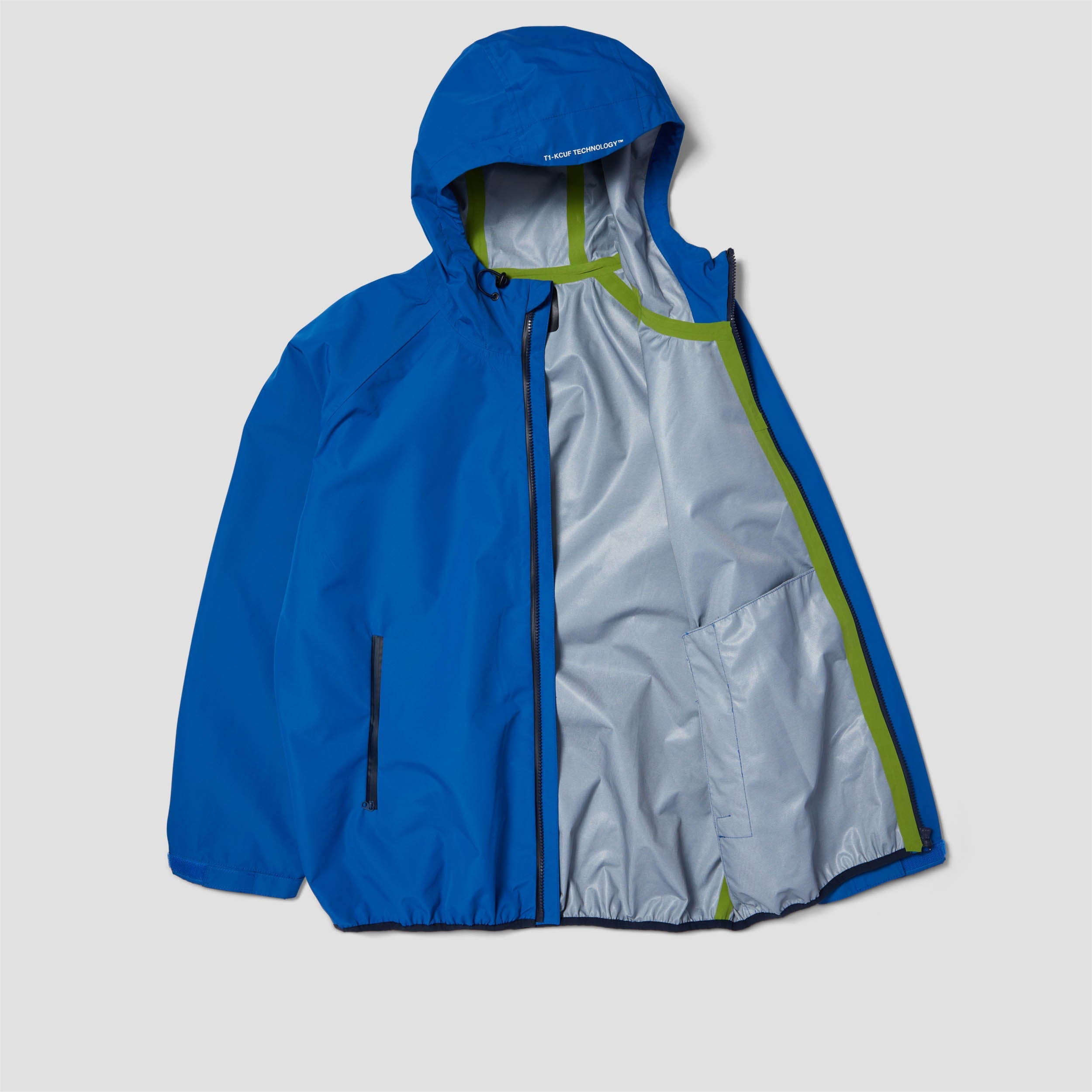 HUF Rainier Shell Jacket Cobalt Blue