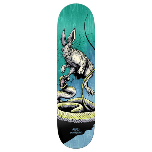 Real - Lintell Prey deck - 8.4"