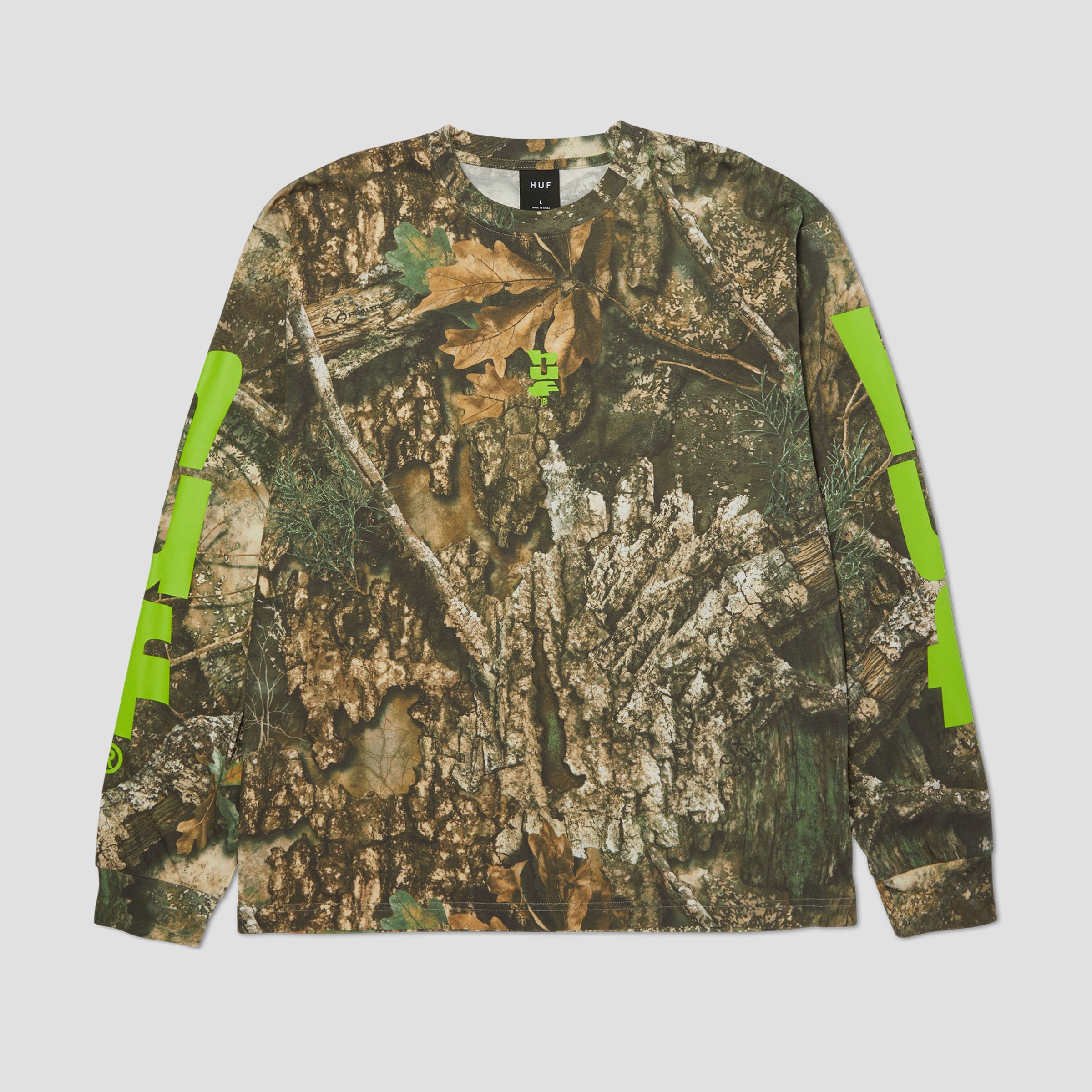 HUF Realtree Megablast Longsleeve T-Shirt Realtree