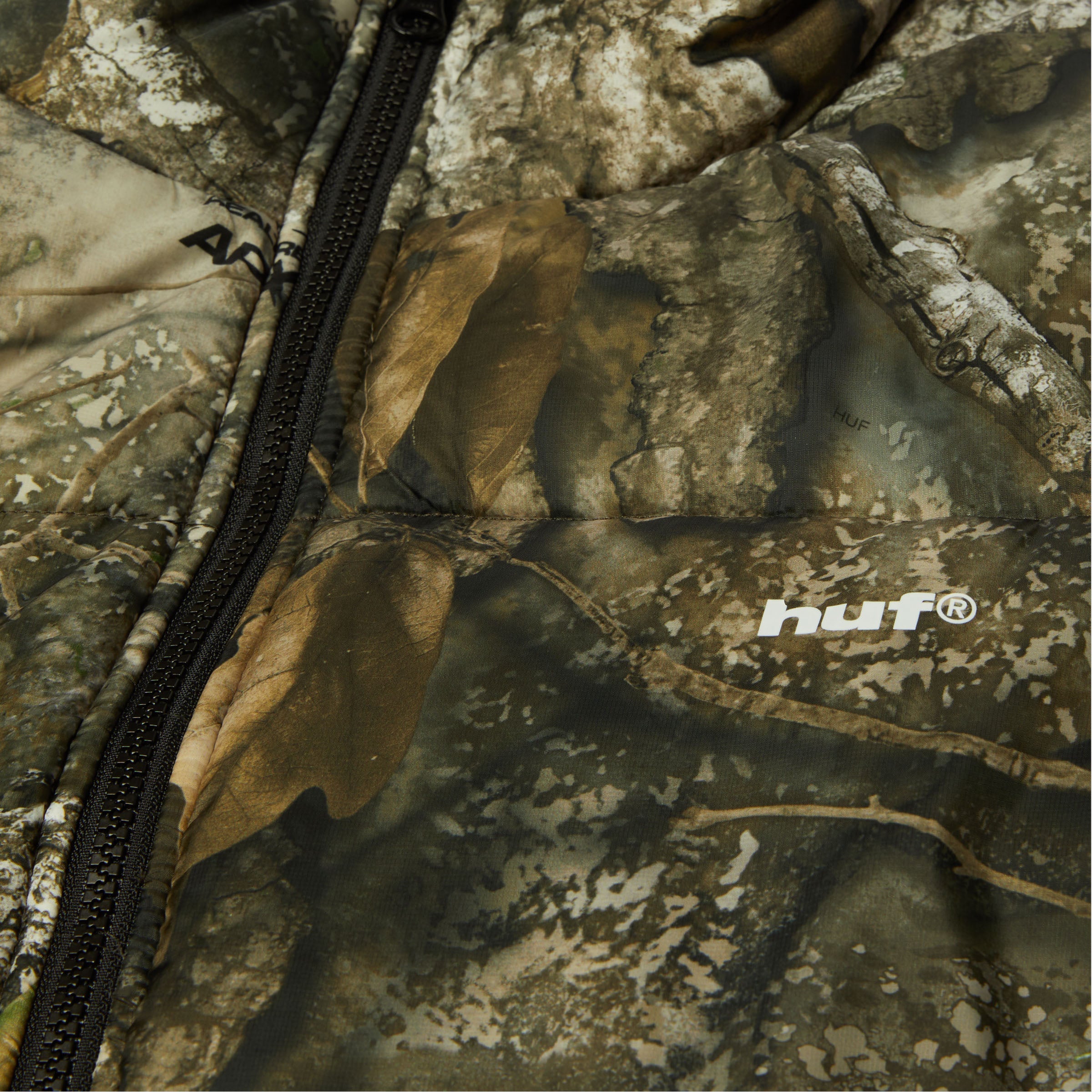 HUF Realtree Sequoia Puffer Realtree
