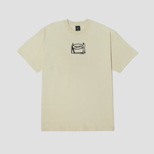 HUF Relocation Shortsleeve T-Shirt Stone