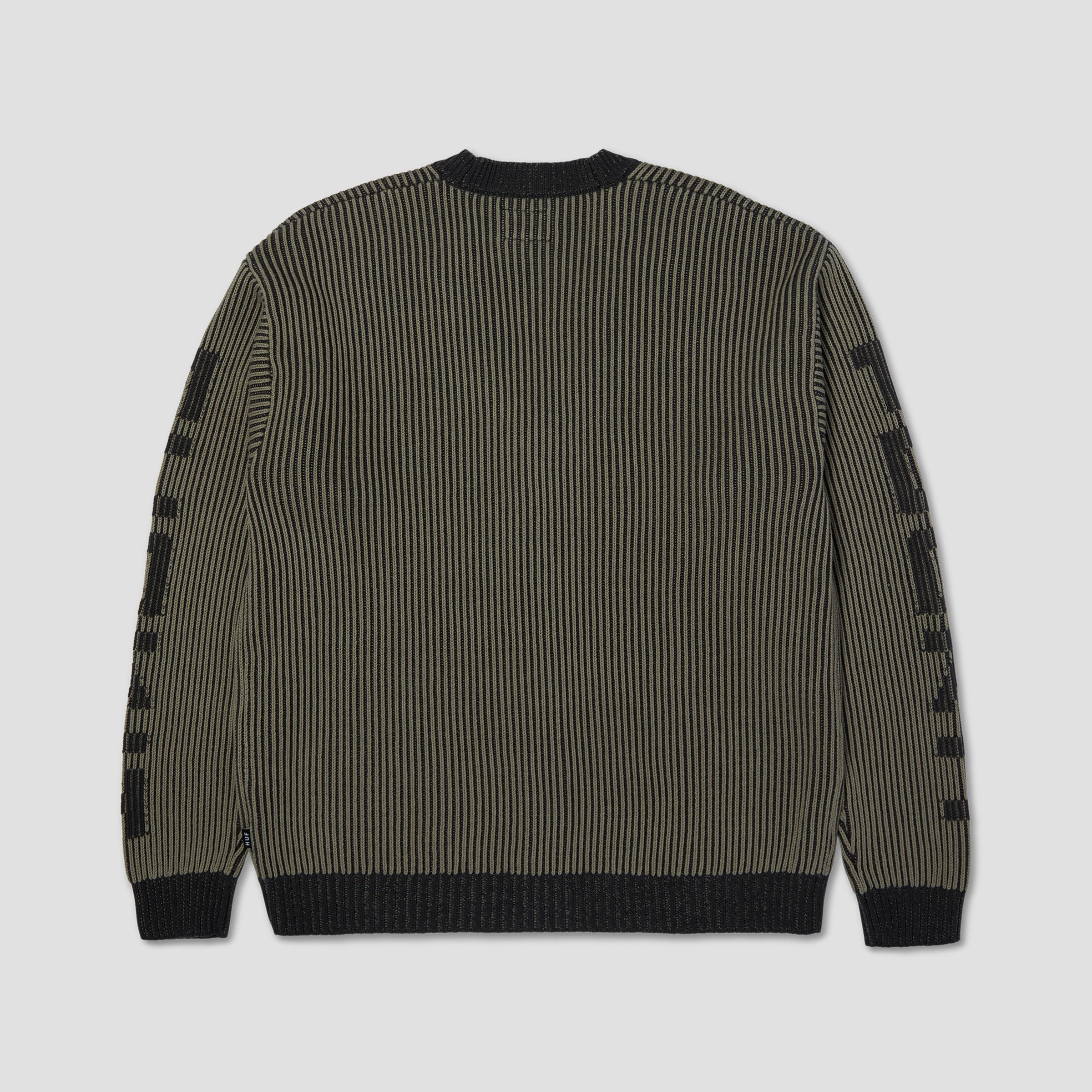 HUF Repeater Cardigan Asphalt