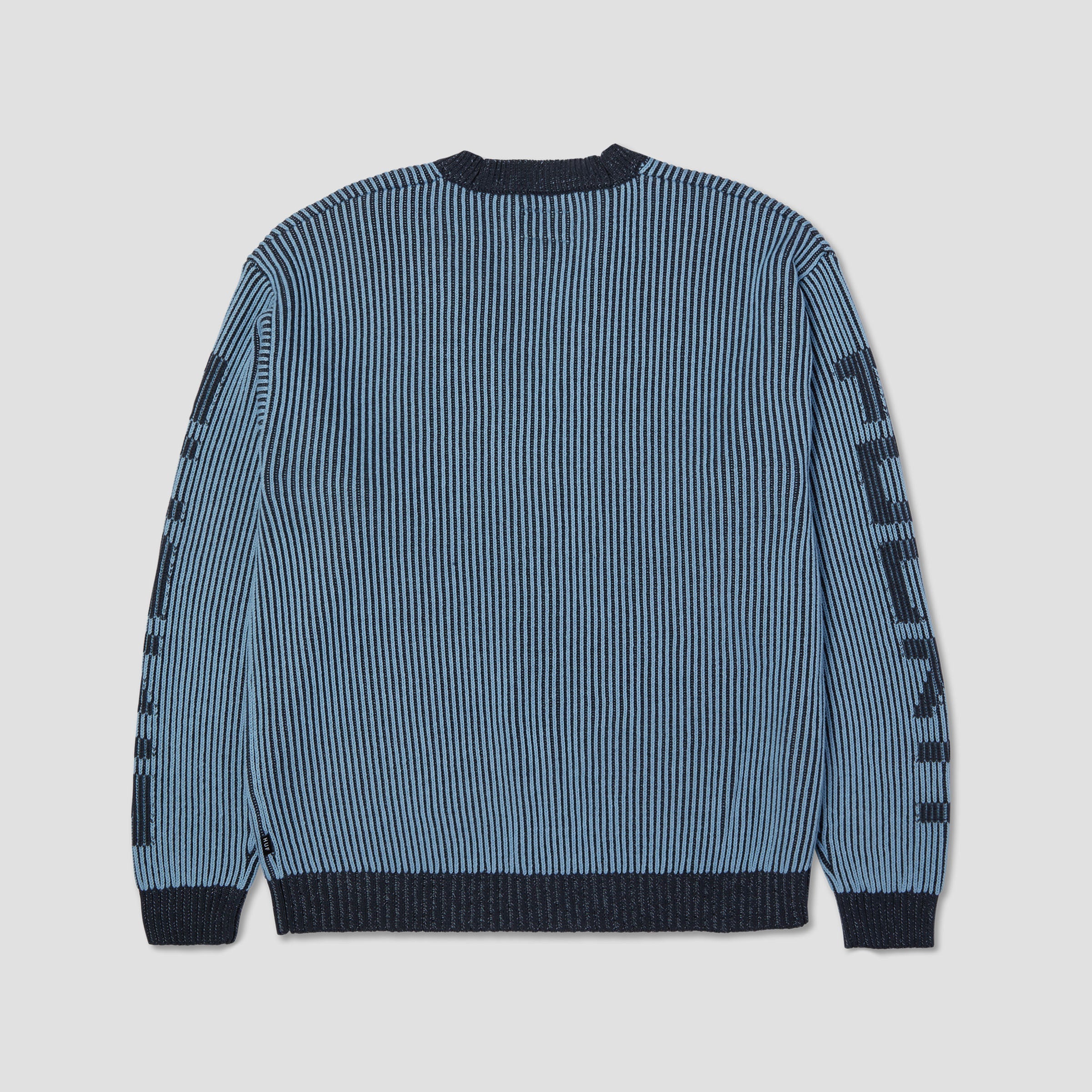 HUF Repeater Cardigan Washed Blue
