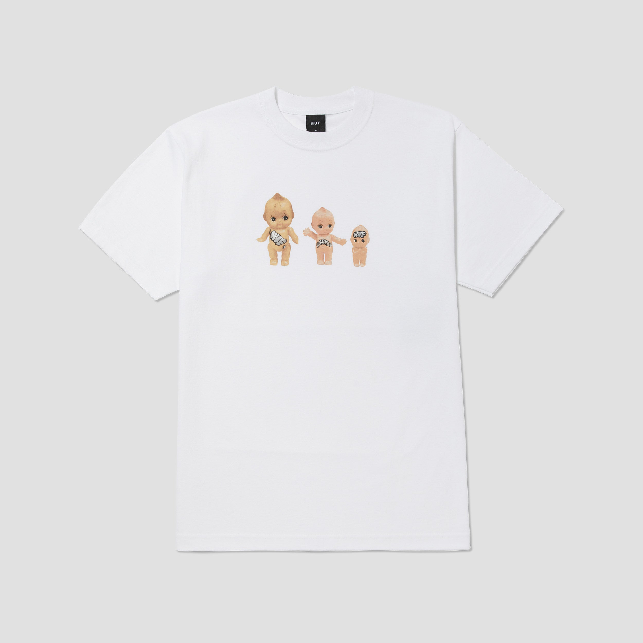 Huf Rizzo T-Shirt White