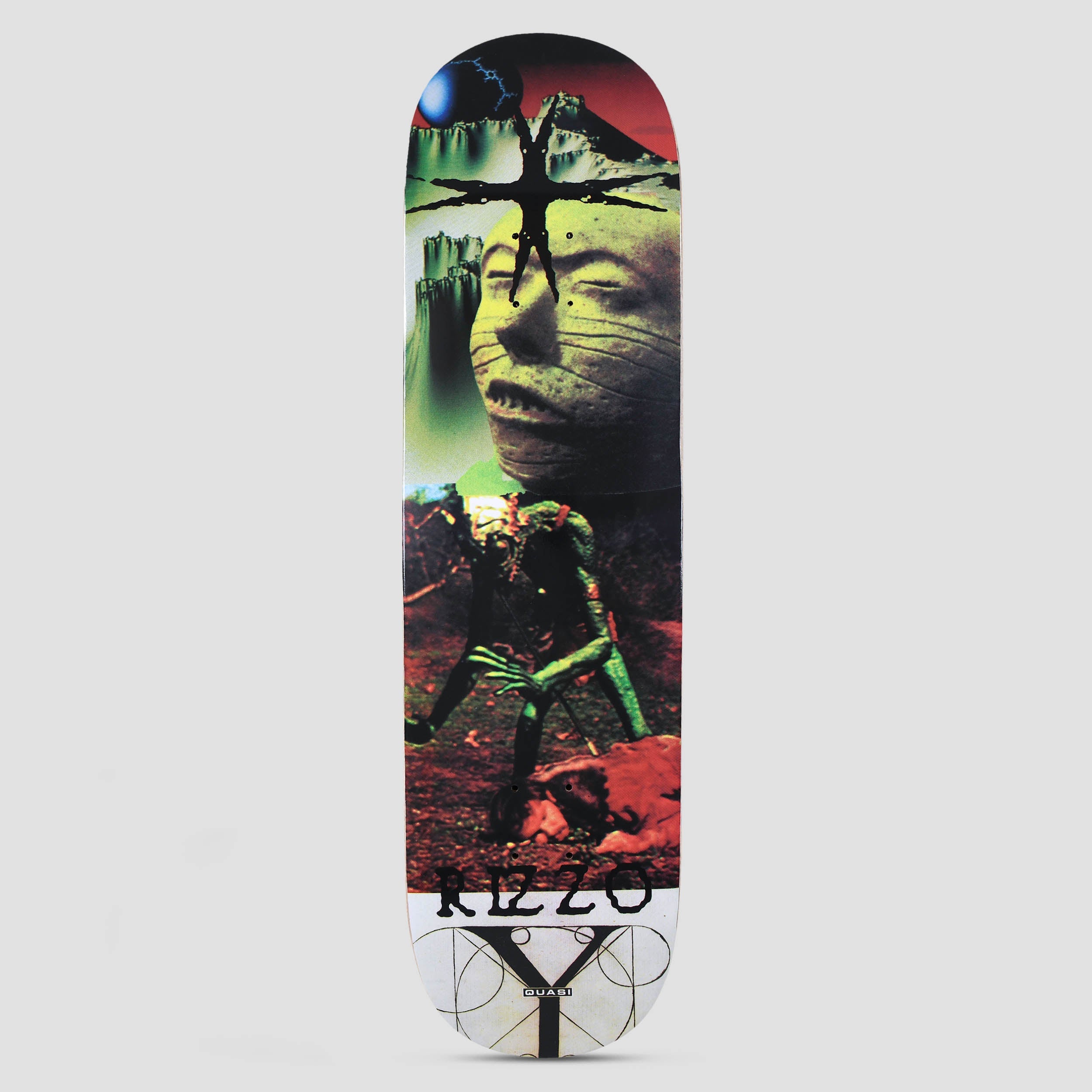 Quasi 8.5 Rizzo Heroic Dose Skateboard Deck