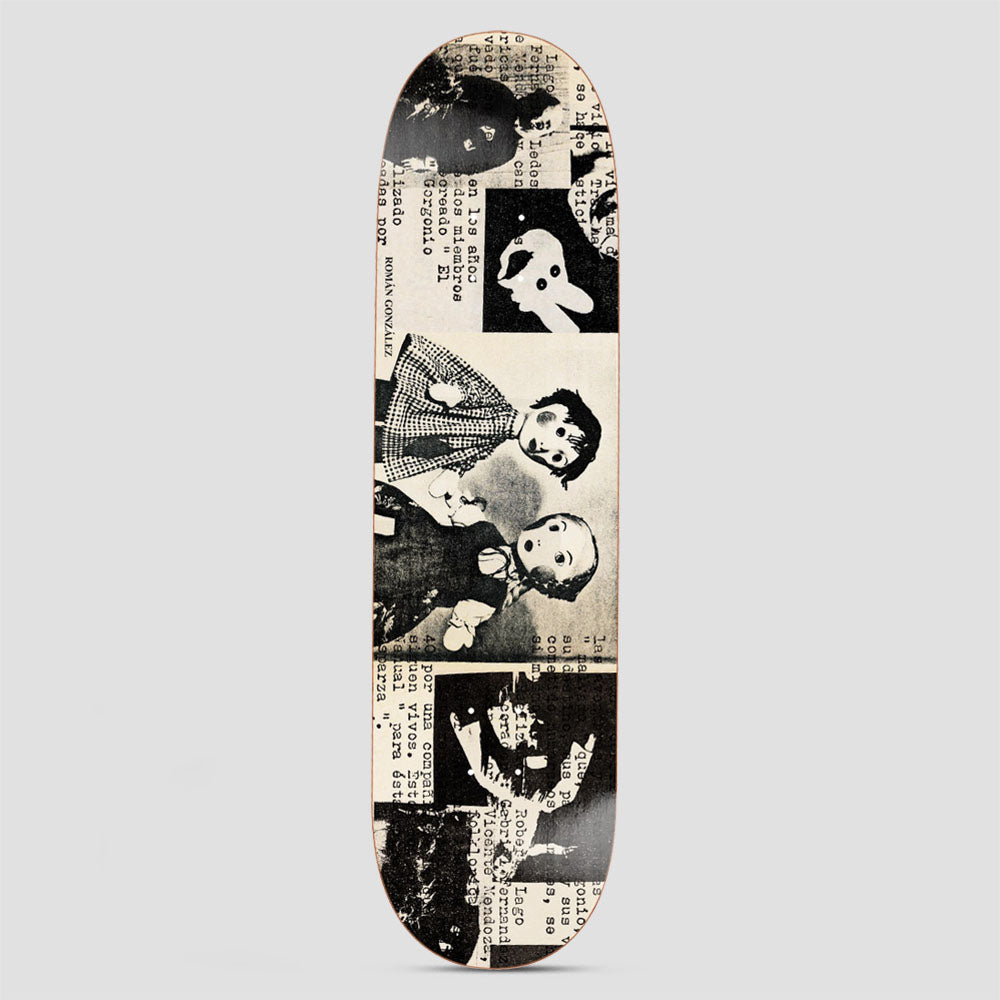 Polar 8.375 Roman Gonzalez Mexico Skateboard Deck