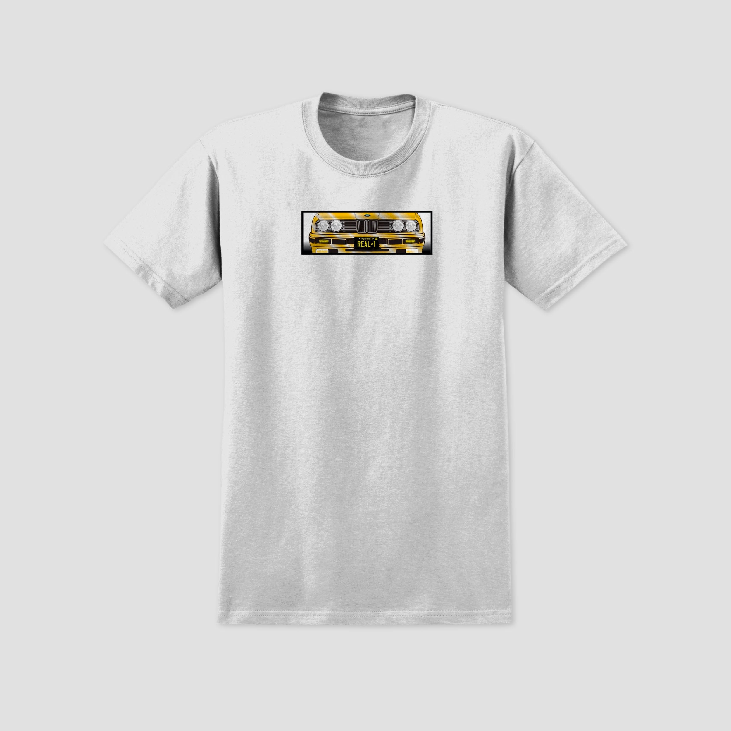 Real Grille T-Shirt White