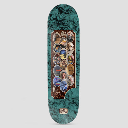 Passport 8.5 Matlok Yearbook Series Skateboard Deck