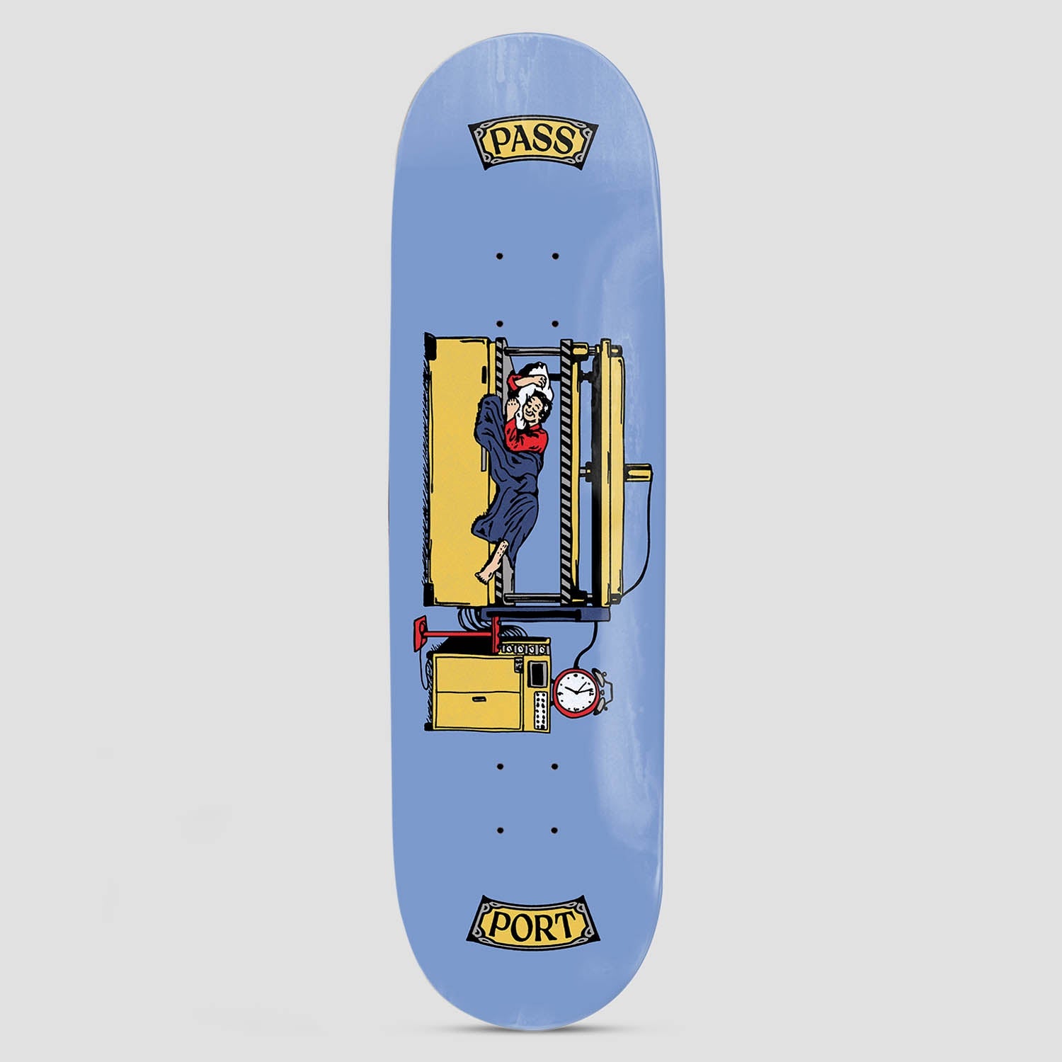 PassPort 8.5 PassPort You’re Making Me Nervous Series Early Rise Skateboard Deck