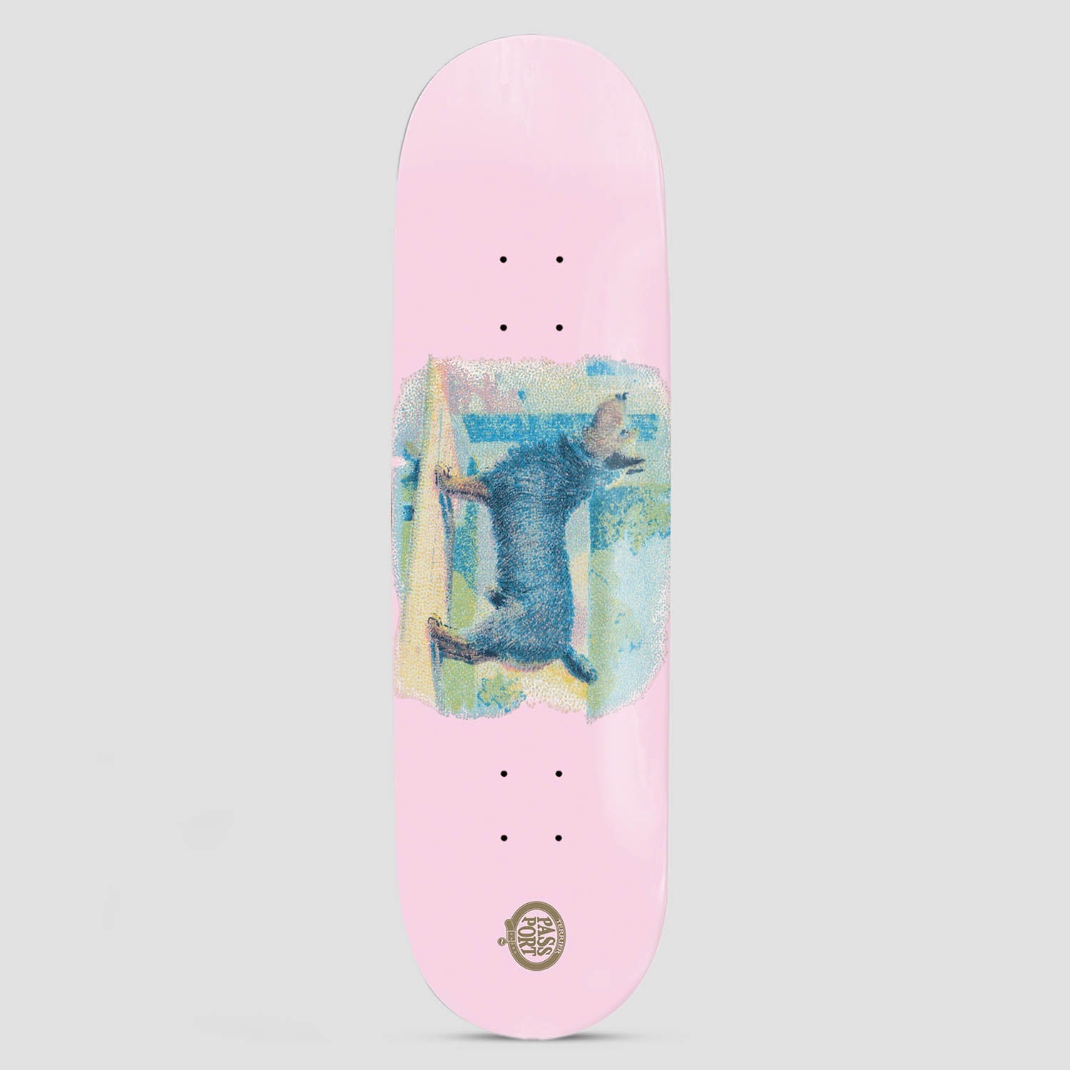 PassPort 8.375 PassPort Hybrid Vigour Series Terrier Skateboard Deck