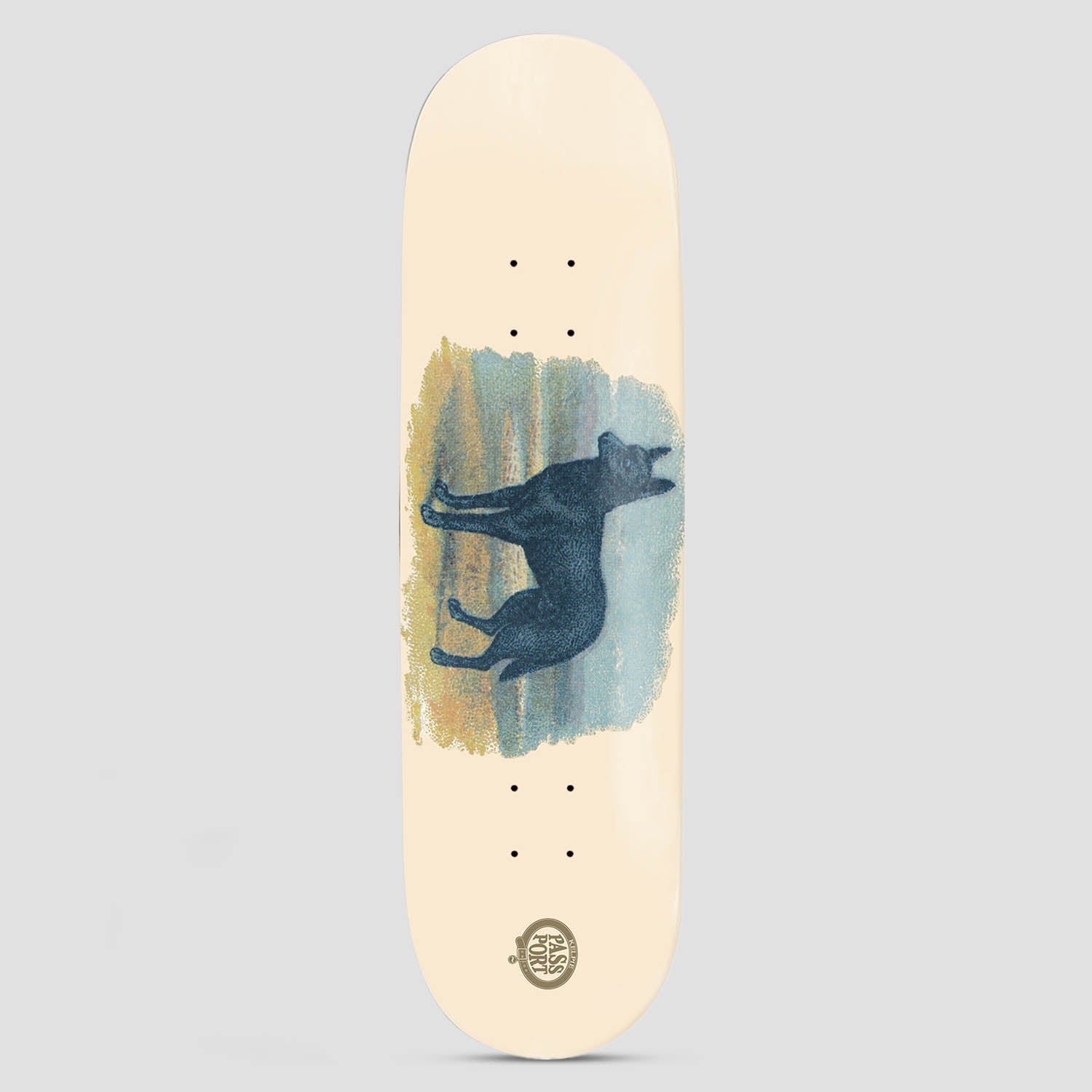 PassPort 8.5 PassPort Hybrid Vigour Series Kelpie Skateboard Deck