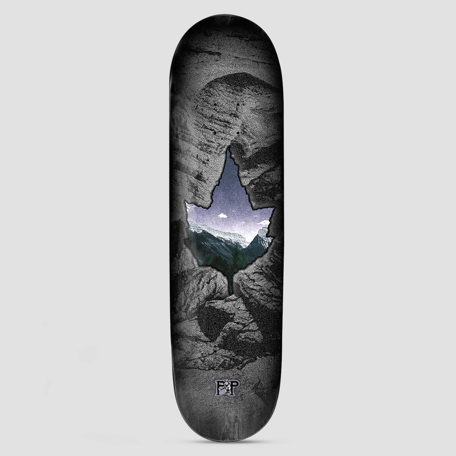 PassPort 8 PassPort Cave~in Series Leaf Skateboard Deck