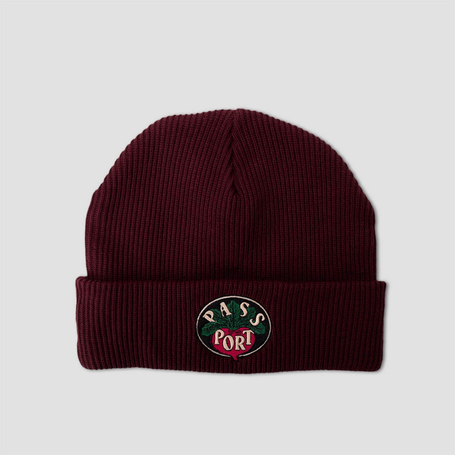 PassPort Raddish Beanie Plum