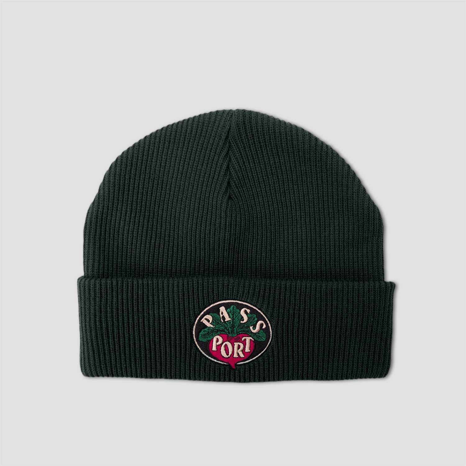 PassPort Raddish Beanie Pine Green